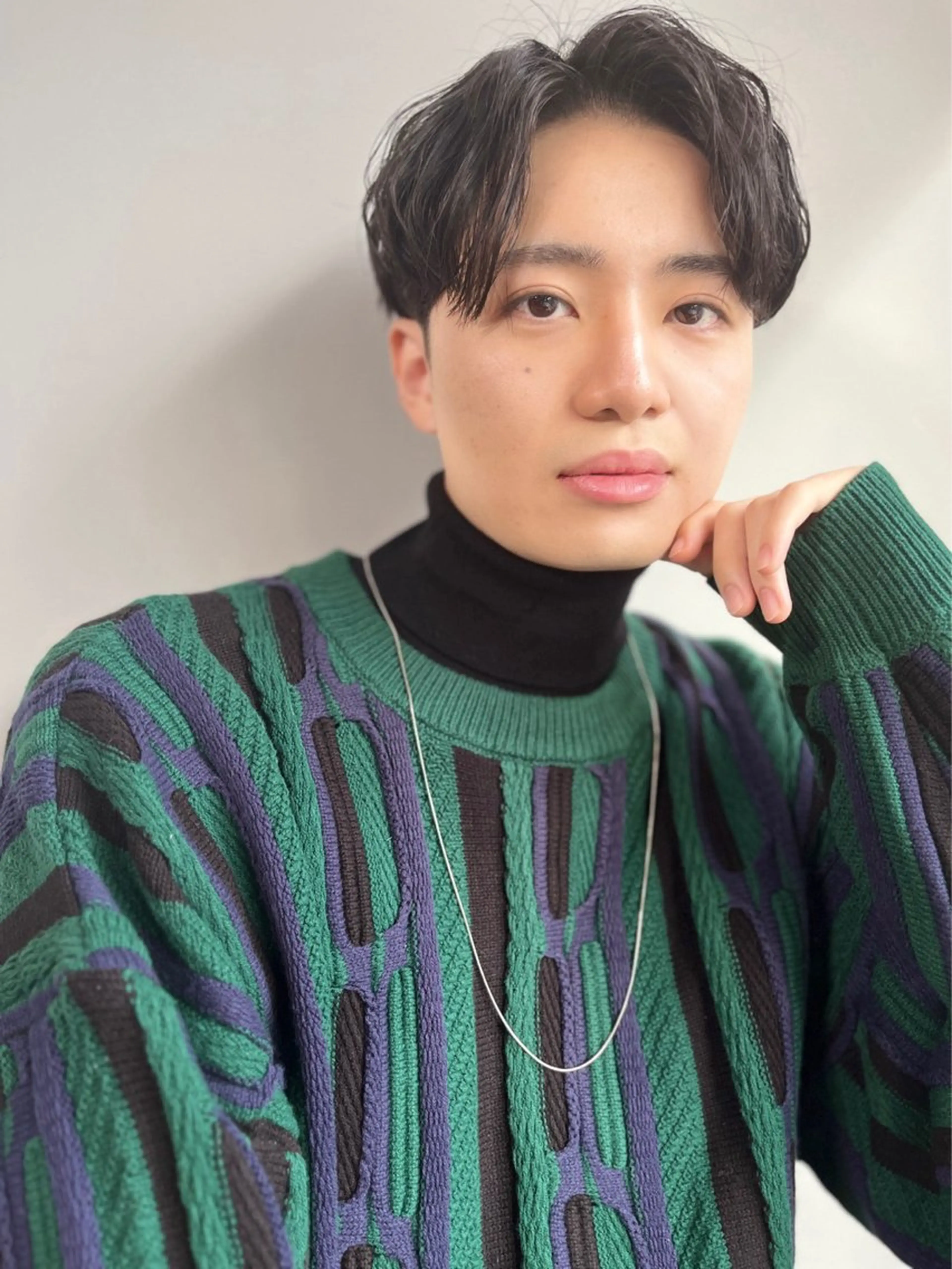 ショート パーマ ヘアアレンジ ツイストスパイラルパーマ エクステ ハイライト 髪質改善 レイヤーカット カット パーマ 🌜 Lulu 🌛 公式/大通のヘアスタイル