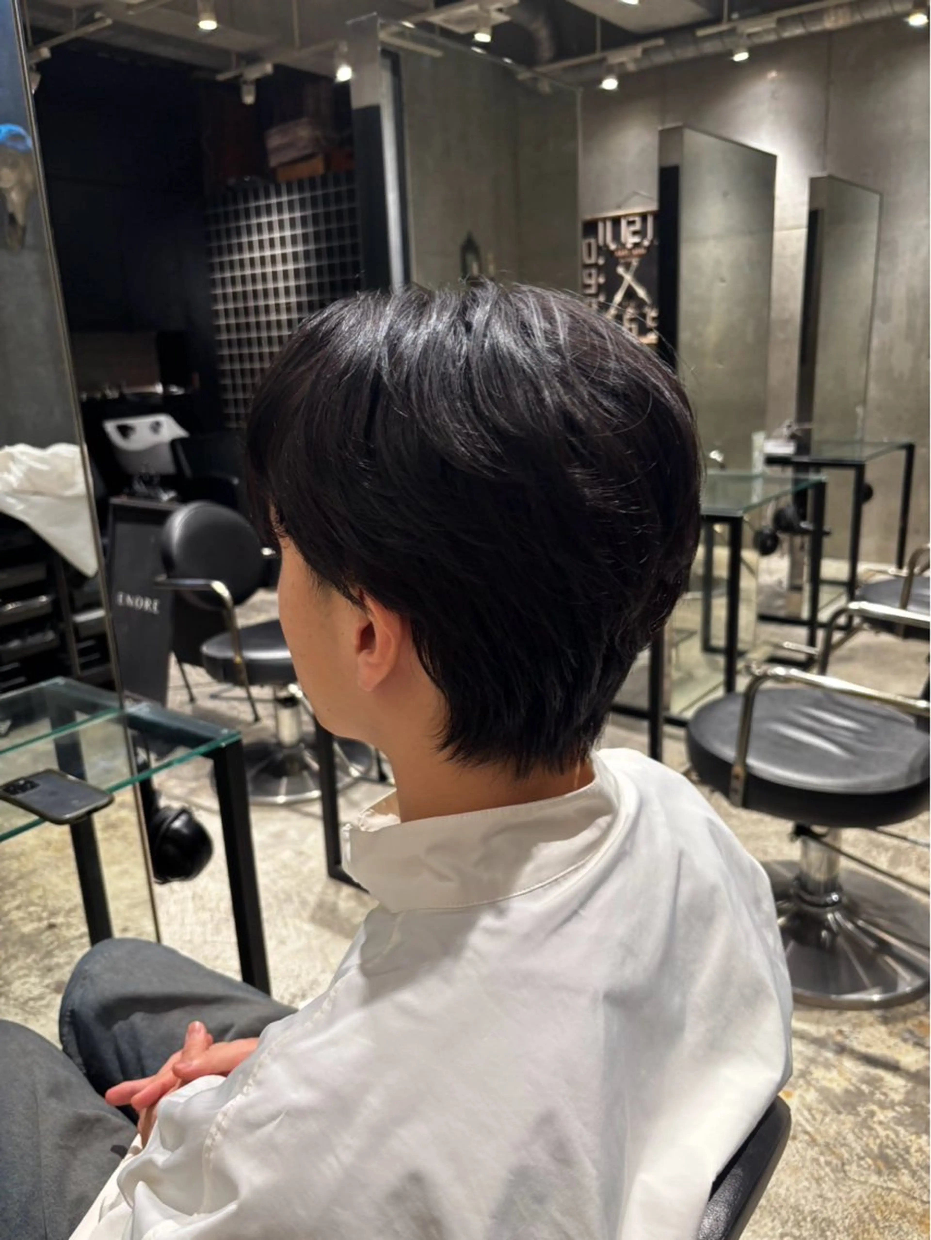 メンズ パーマ/ボブ/ ショート/まな⭐️のヘアスタイル