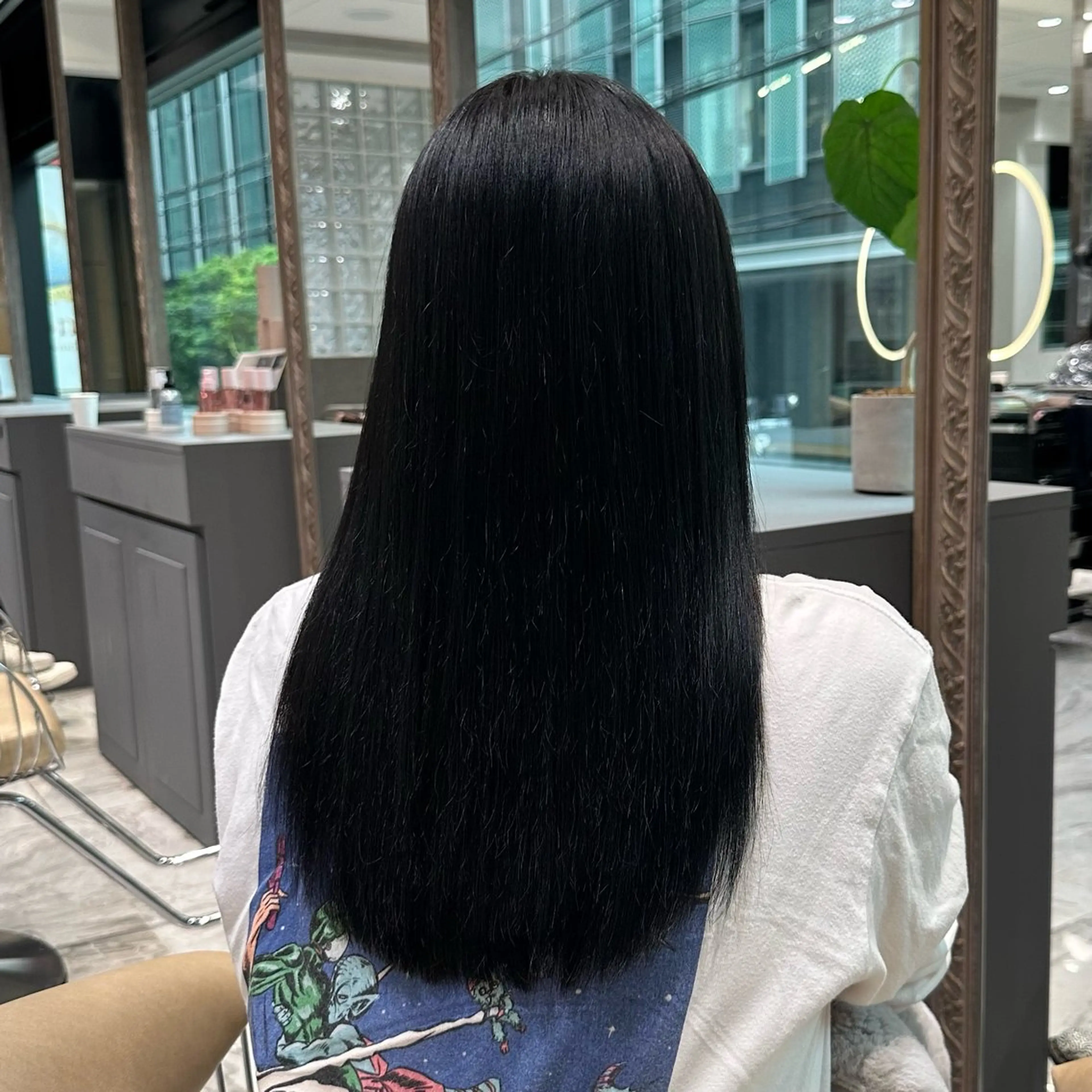 ロング カラー もえな 💋👼🏻のヘアスタイル