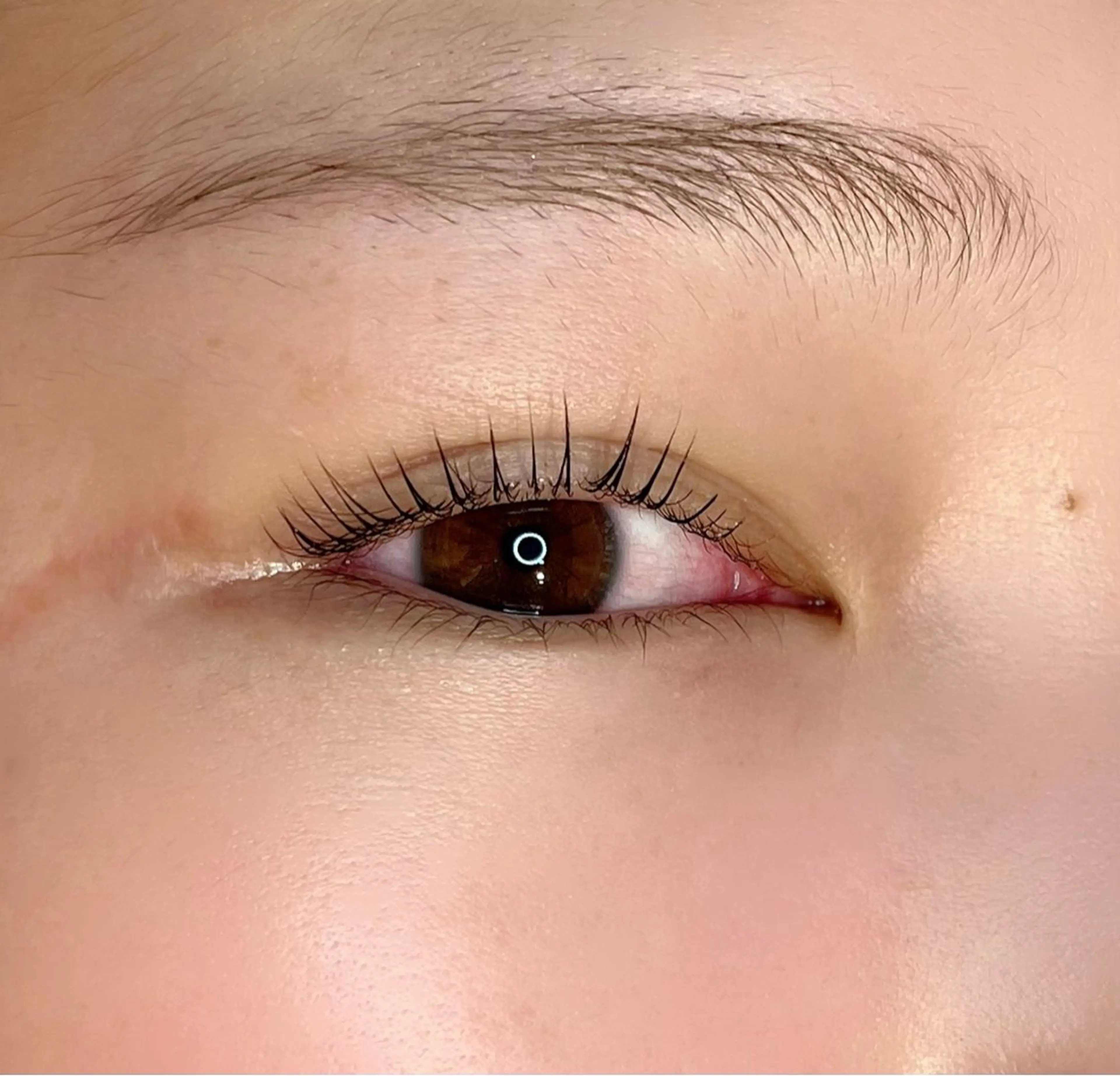 マツエク・マツパ パリジェンヌラッシュリフト sol bydiar /　riho🌺:)のマツエク・マツパデザイン