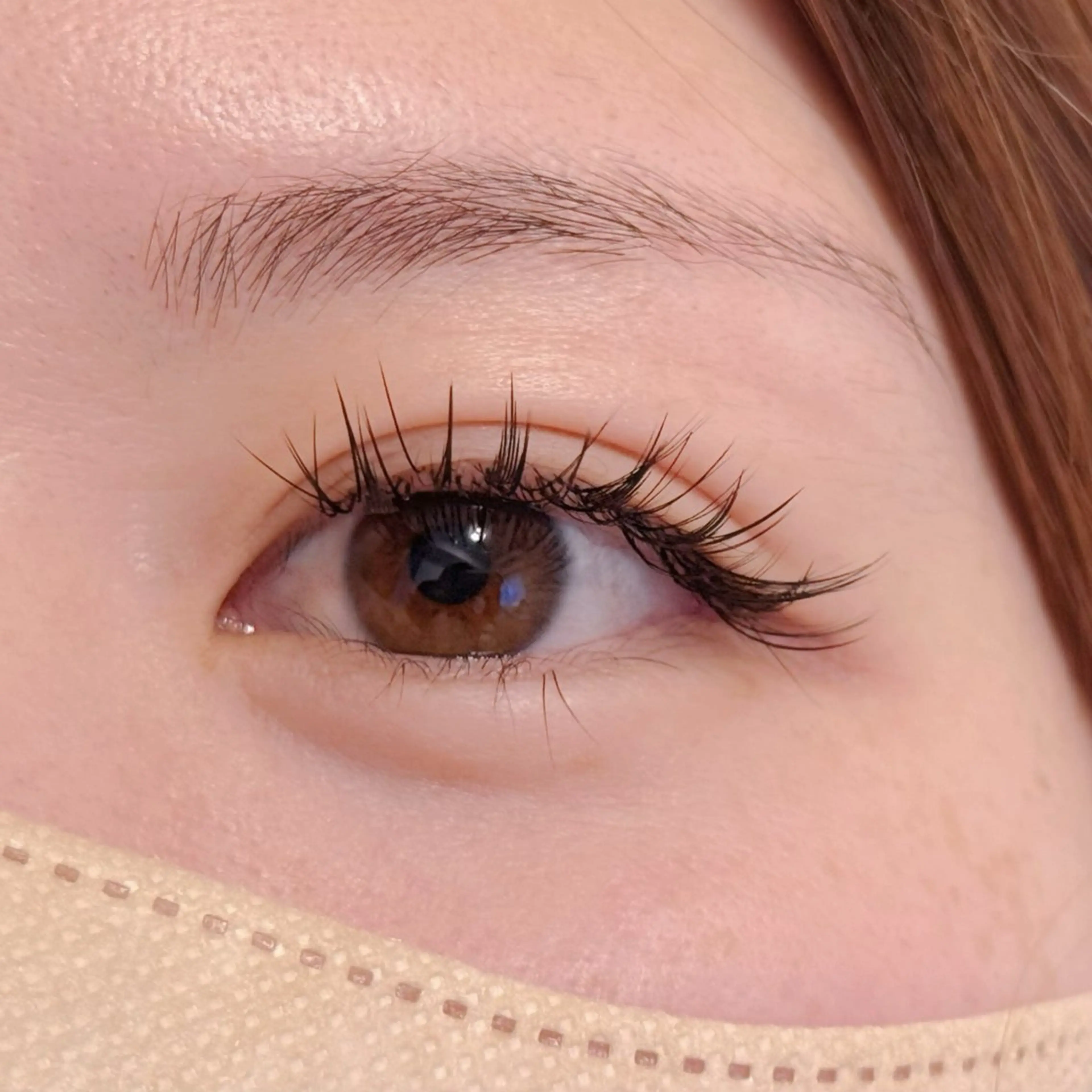 マツエク・マツパ マツエク U eのマツエク・マツパデザイン