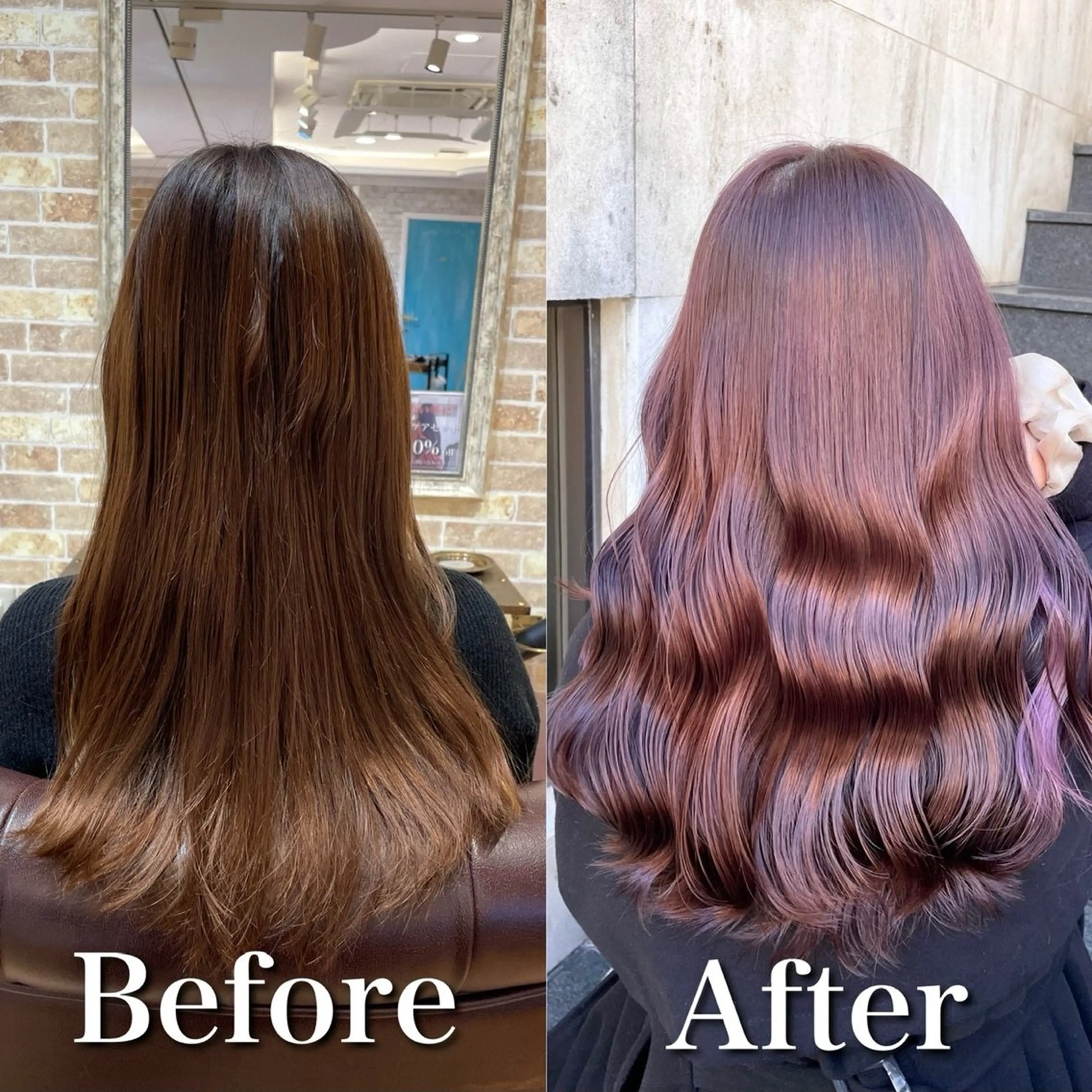 ロング カラー ヘアアレンジ ブリーチ ダブルカラー ハイライトカラー ブリーチなしカラー ハイライト 艶髪/髪質改善/ NATSUKI🍯のヘアスタイル