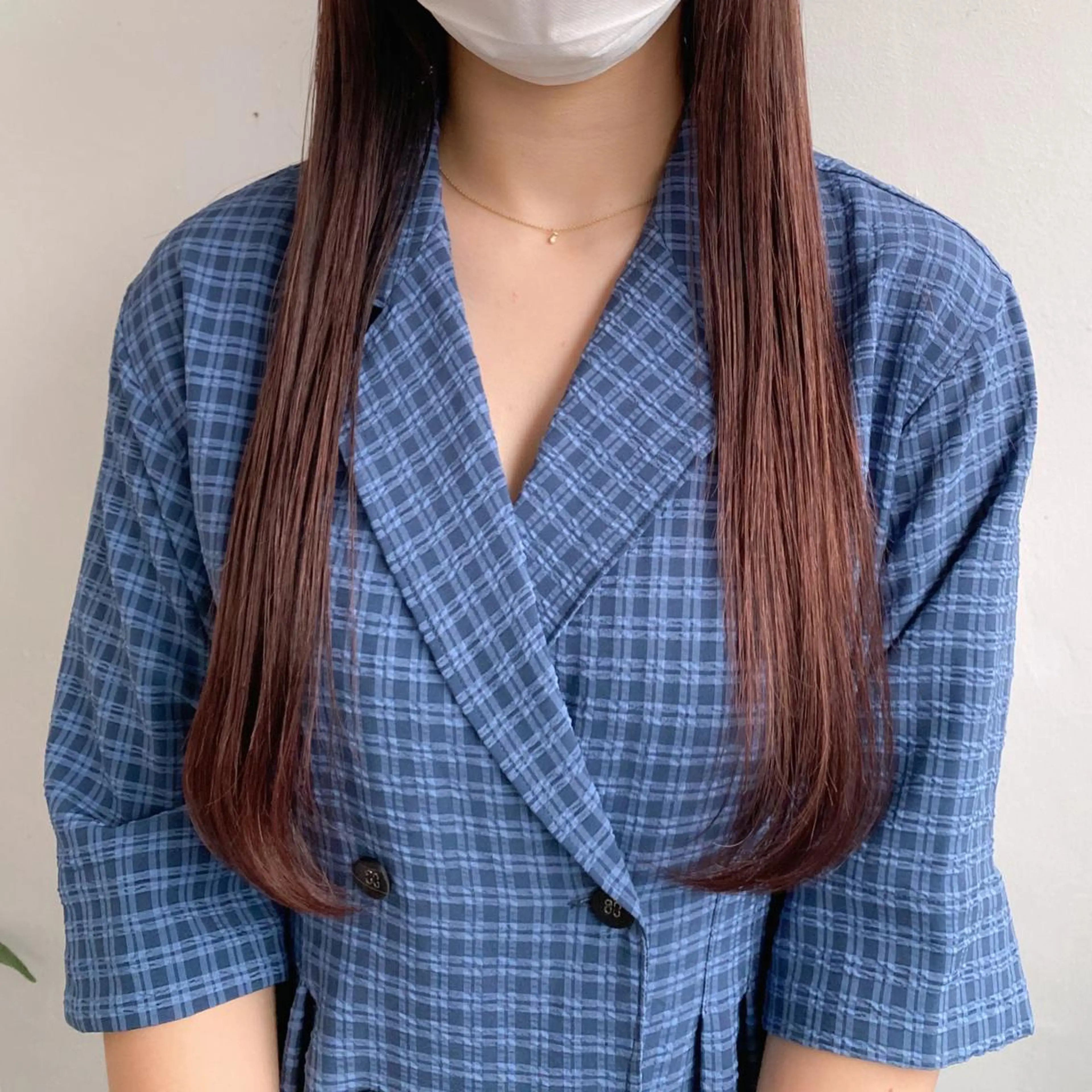 ロング カラー ヘアカラー トリートメント 中屋恵美🎨 Designカラーのヘアスタイル