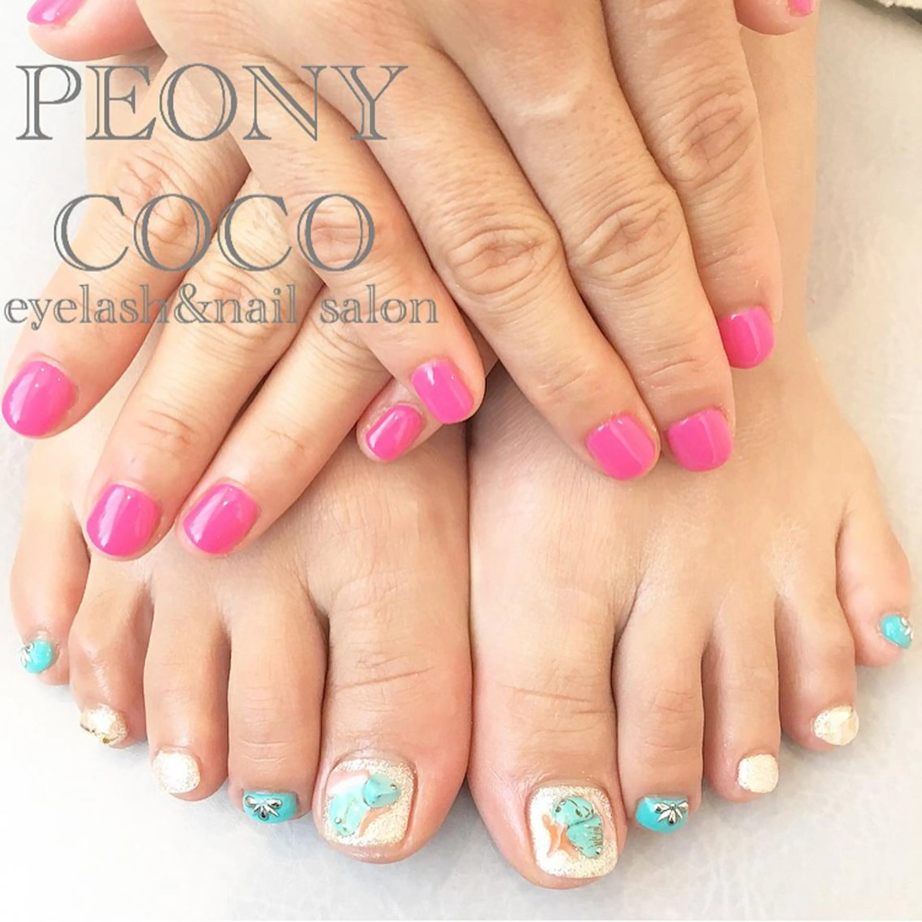 ショート ネイル マツエク・マツパ Beauty salon STELLA所属・STELLA 大西南帆のマツエク・マツパデザイン