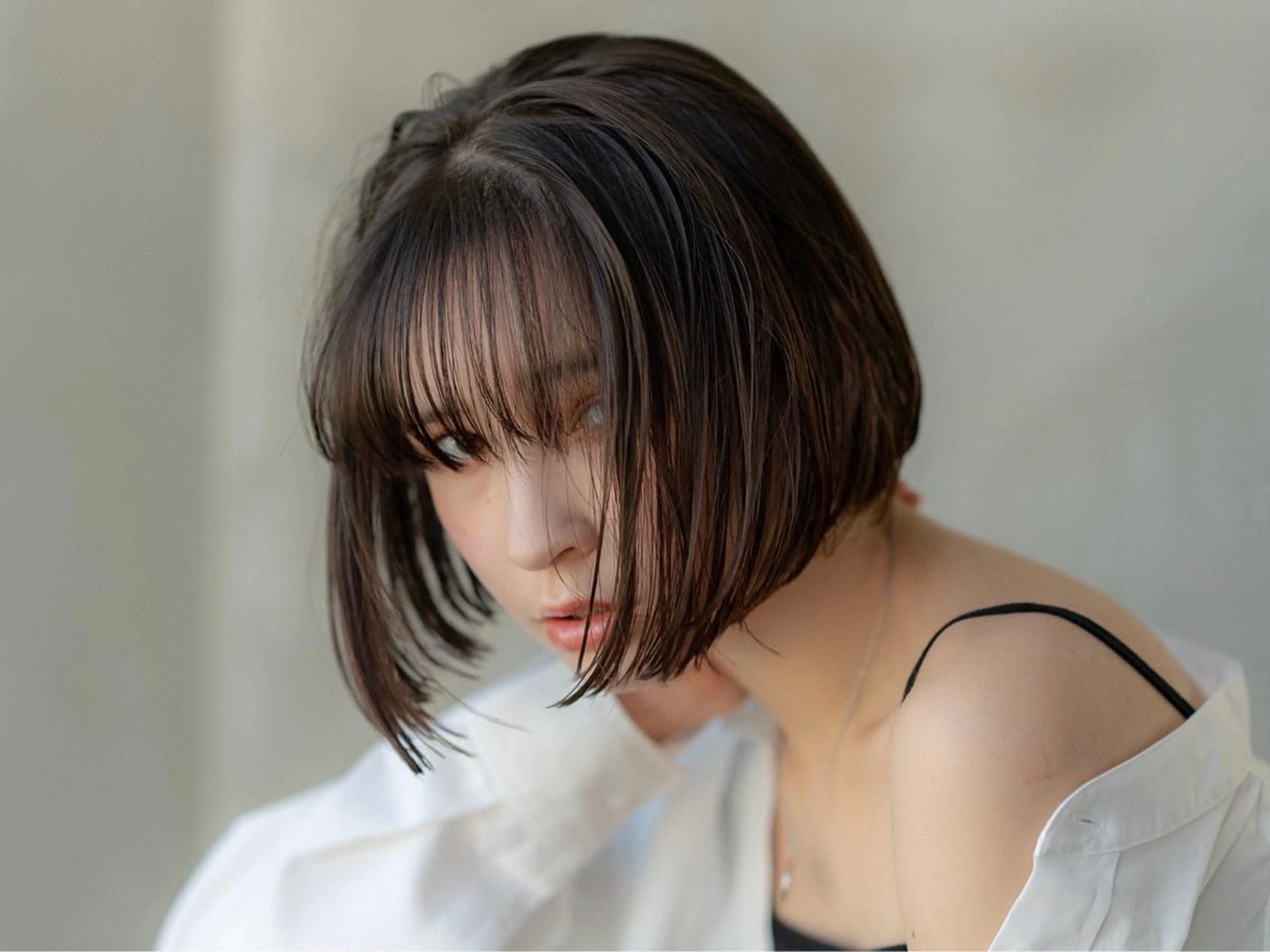 ショート カラー カット ヘアカラー トリートメント 🉐レイヤー/塩見 弘樹🉐渋谷のヘアスタイル