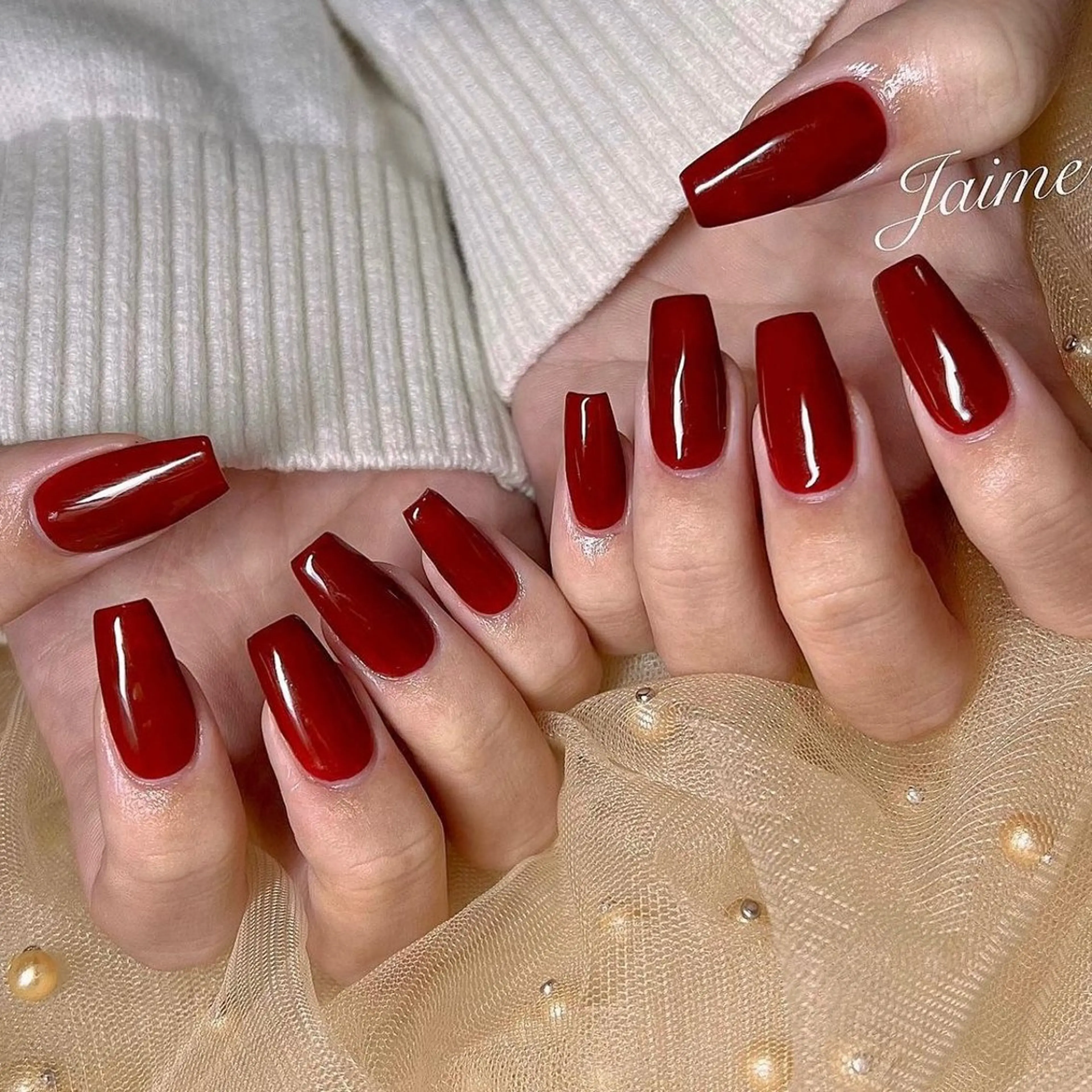 ネイル ハンドネイル Jaime Yuiのネイルデザイン