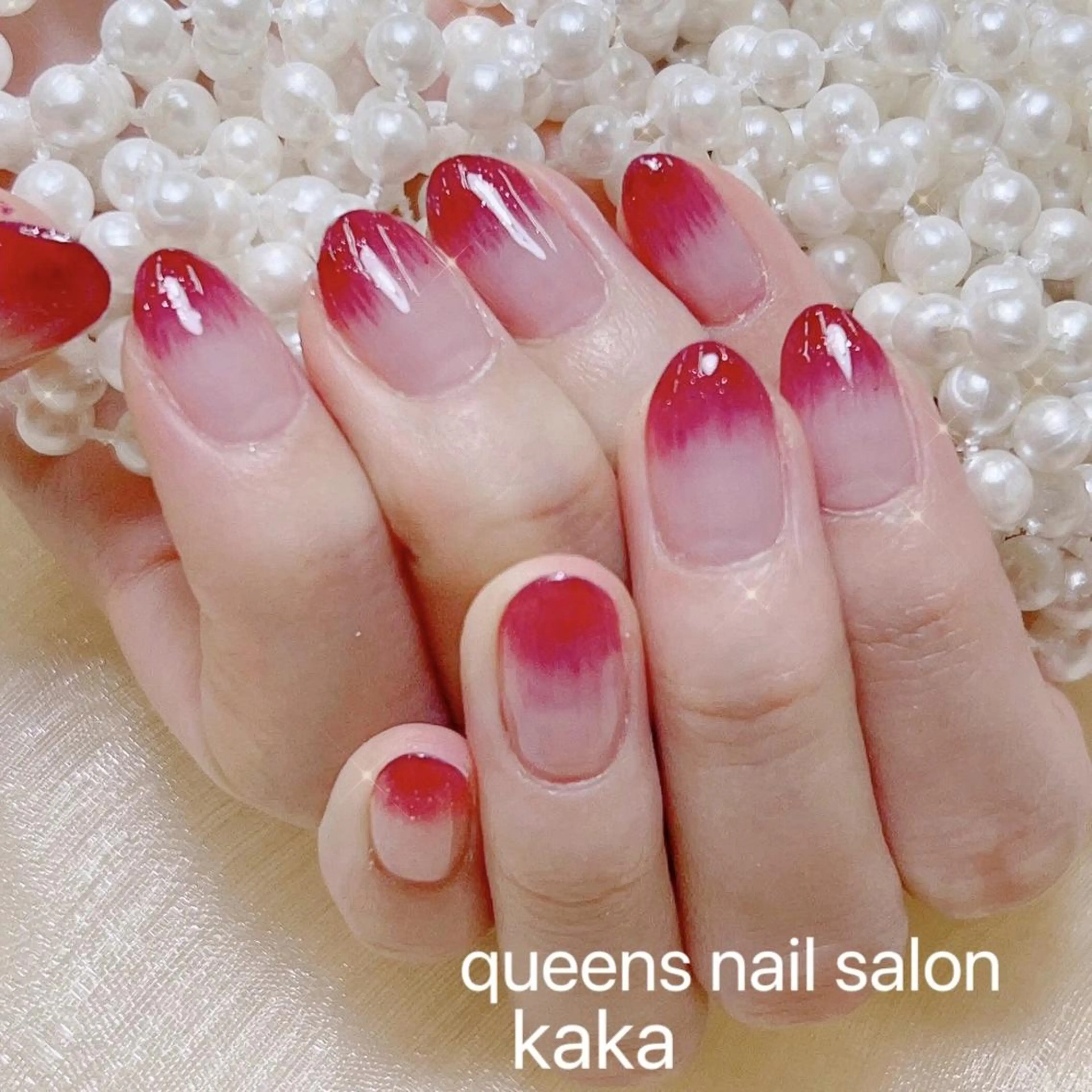 ネイル queensnail 🧸mikiのネイルデザイン