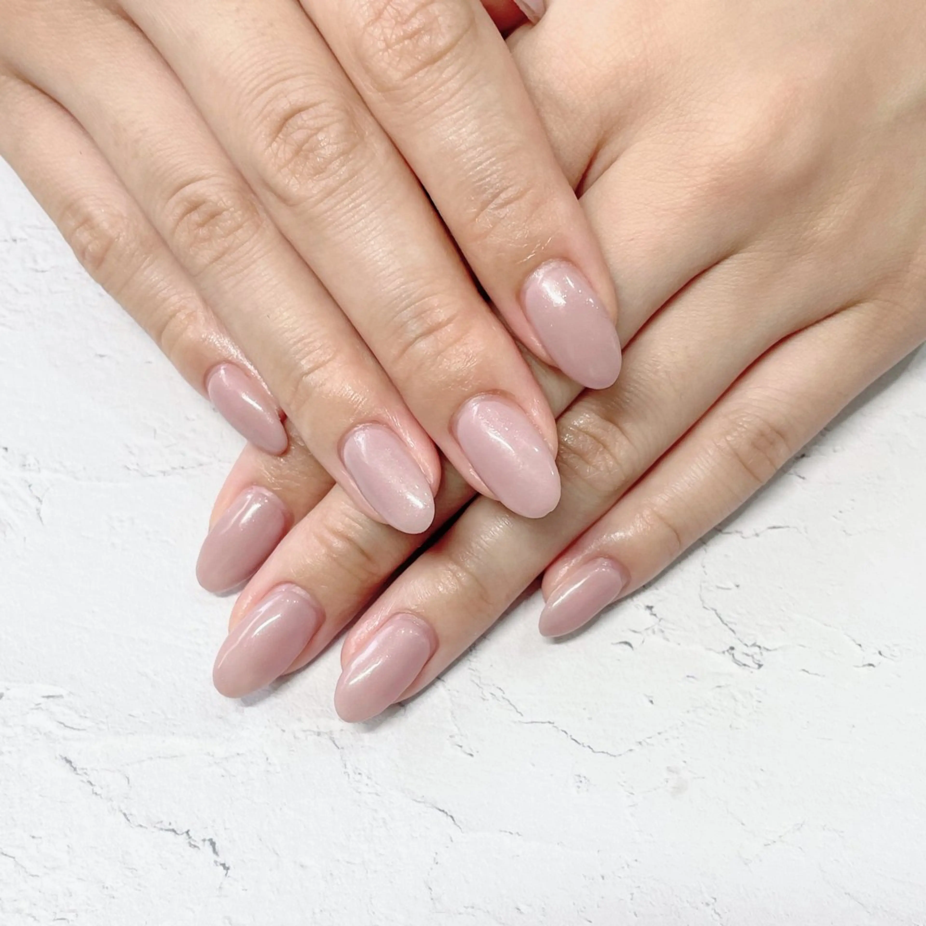 ネイル ワンカラーネイル mina Nailのネイルデザイン