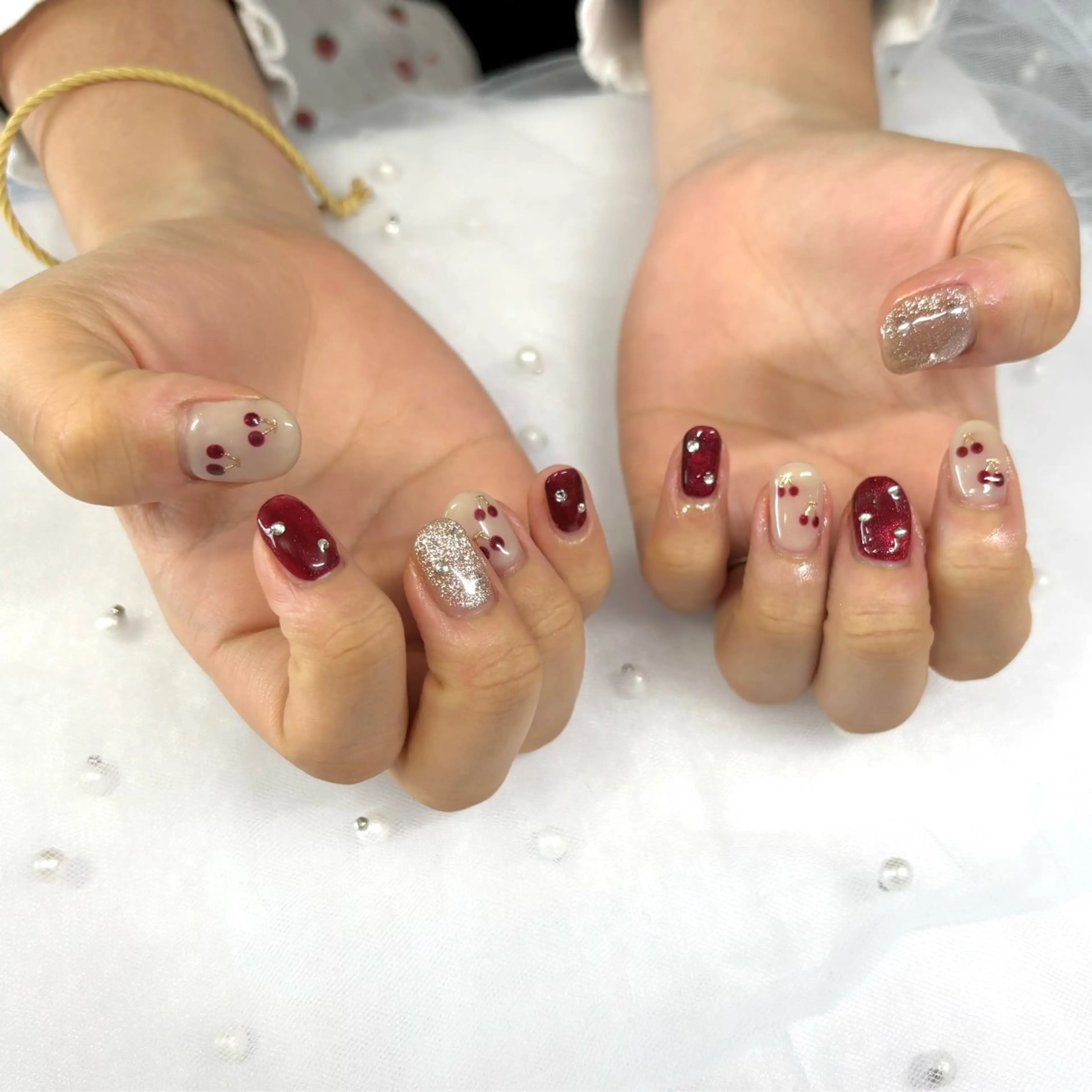 ネイル 山田 麻樹のネイルデザイン