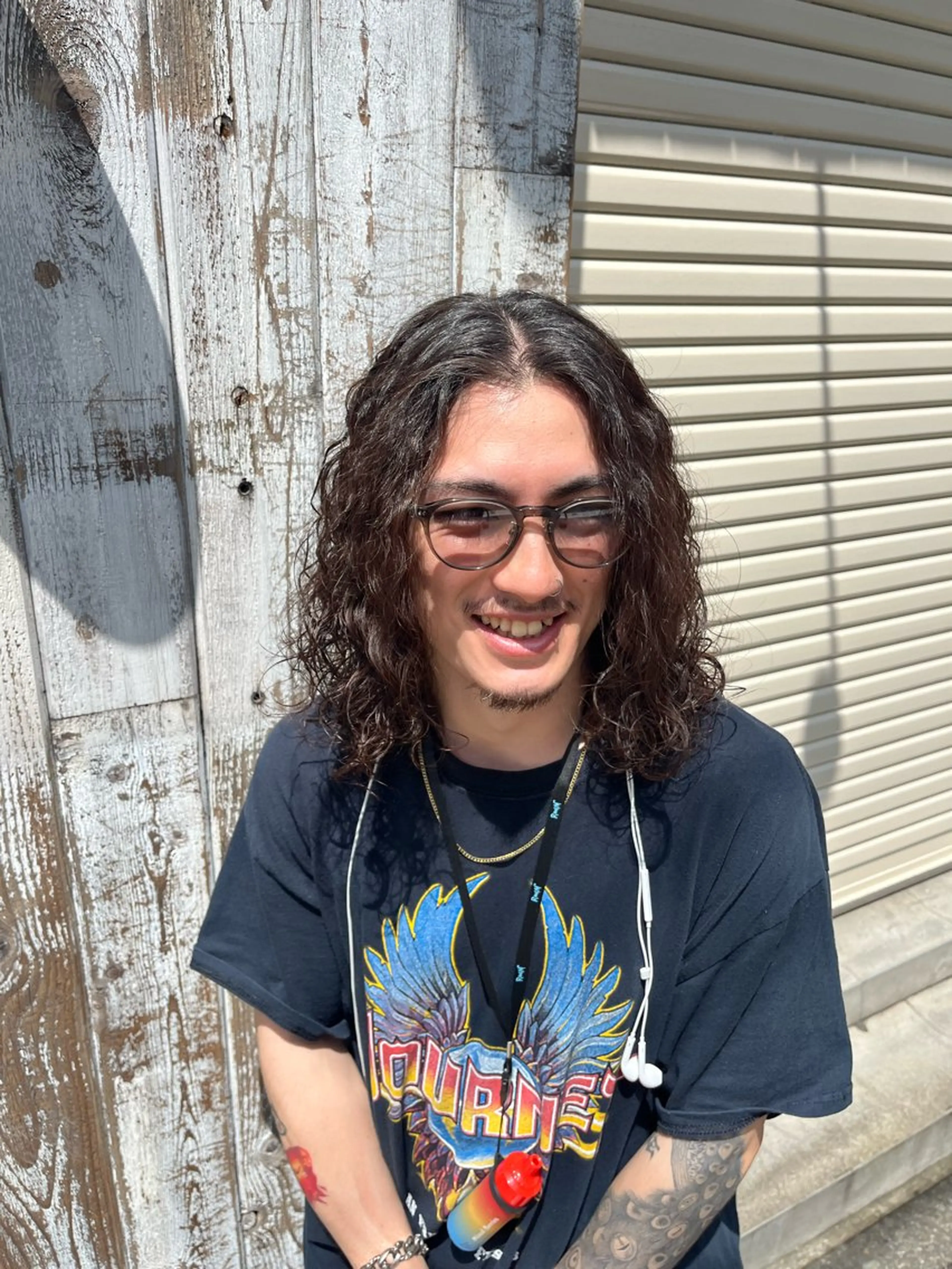 ロング パーマ メンズ メンズパーマ メンズツイストパーマ スパイラルパーマ ツイストパーマ カット パーマ ヘッドスパ Go   Today シェアサロン　横浜店所属・【ただの天才 🎨】のヘアスタイル