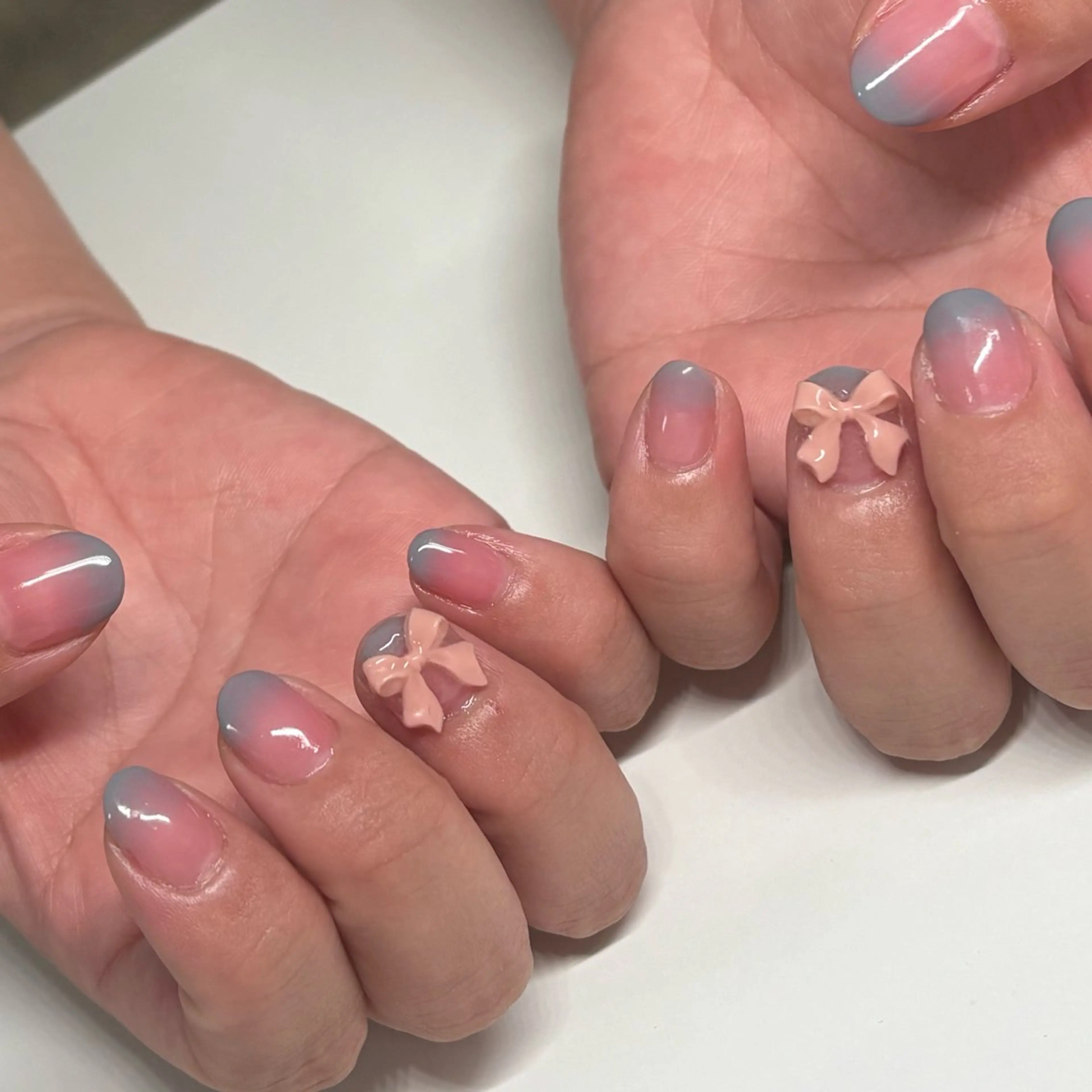 ネイル ハンドネイル ネイルサロンAmo 🎀のネイルデザイン