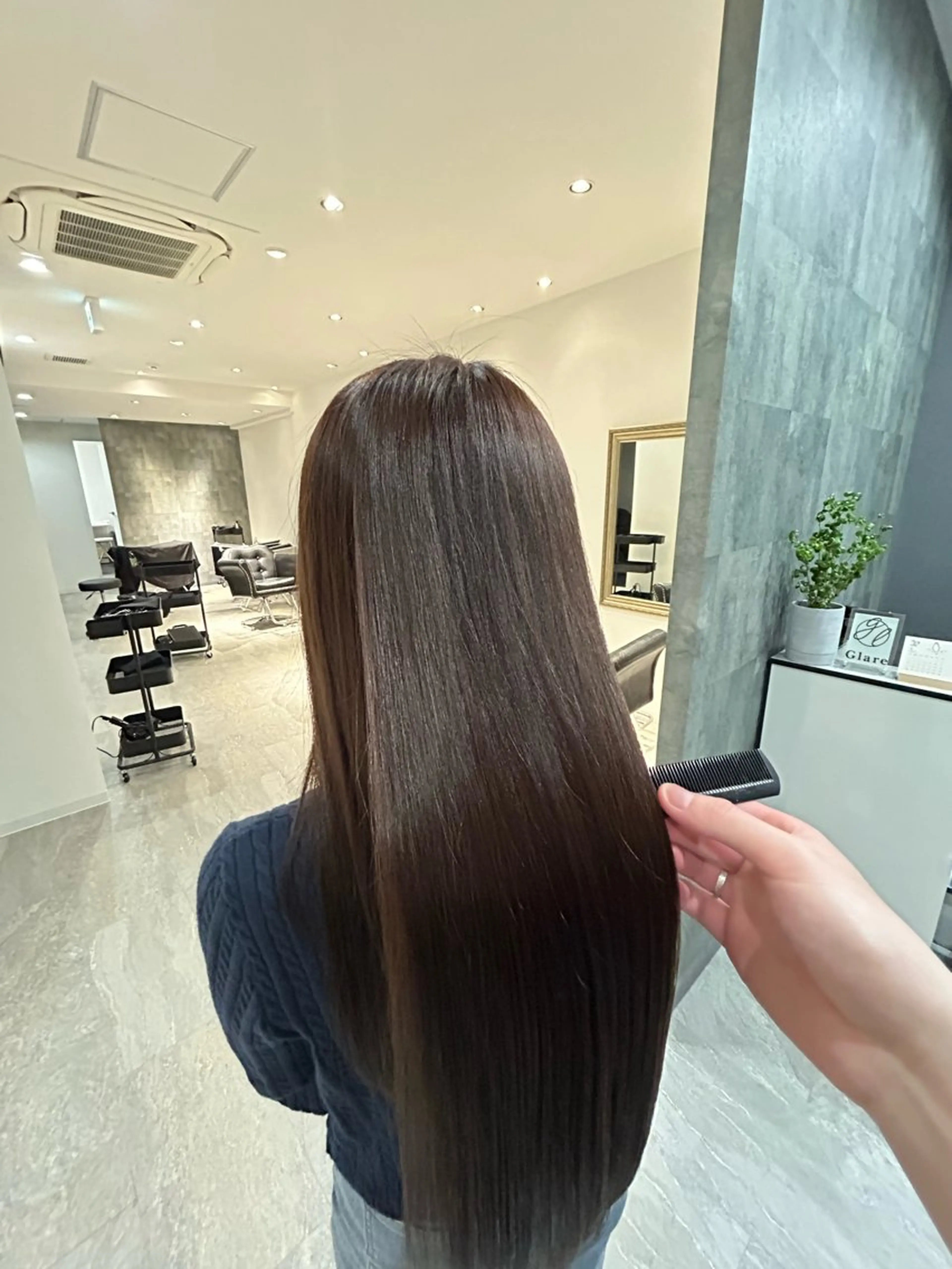 ロング 髪質改善特化🫧 梶川　歩哉のヘアスタイル