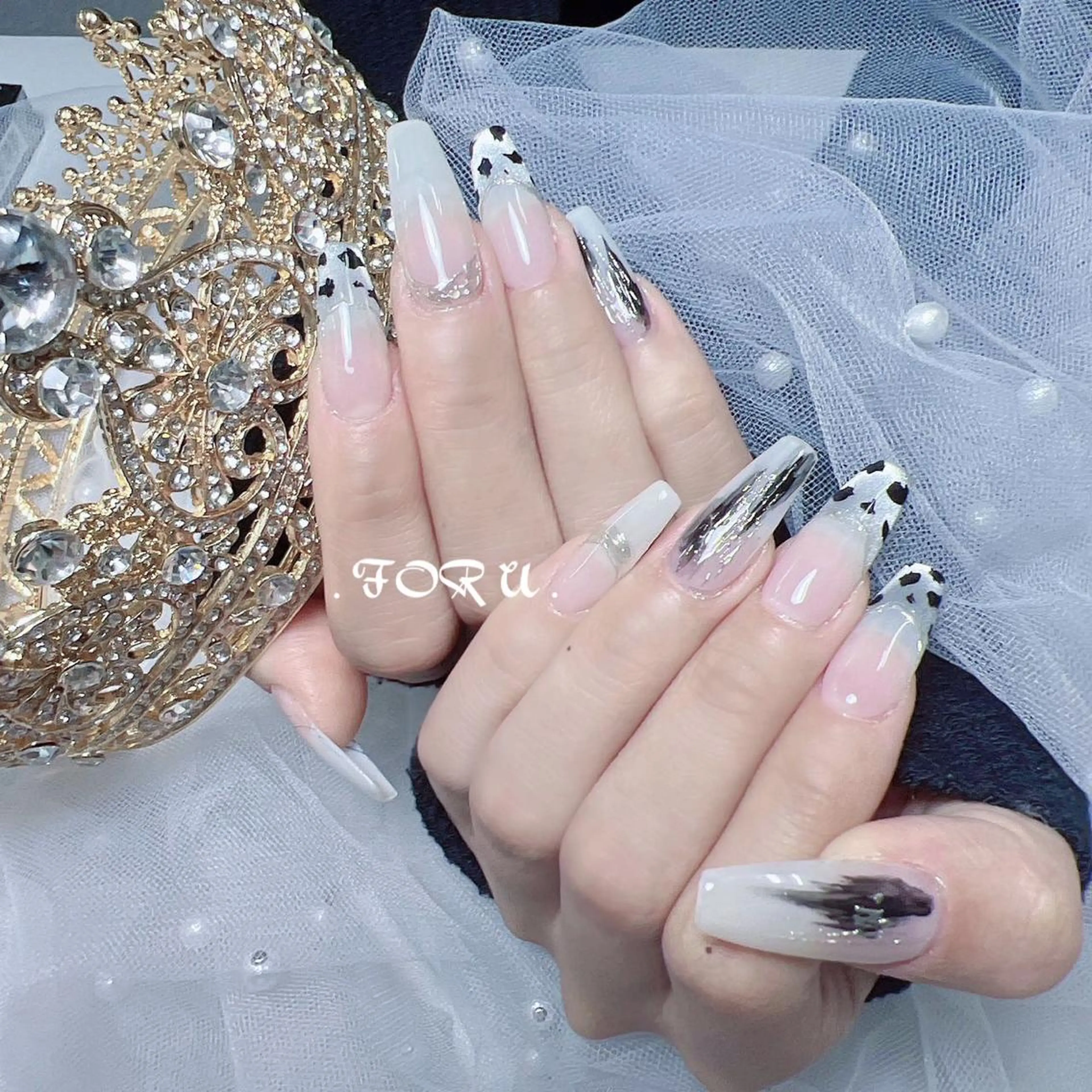 ネイル For U nail スカルプ専門店のネイルデザイン