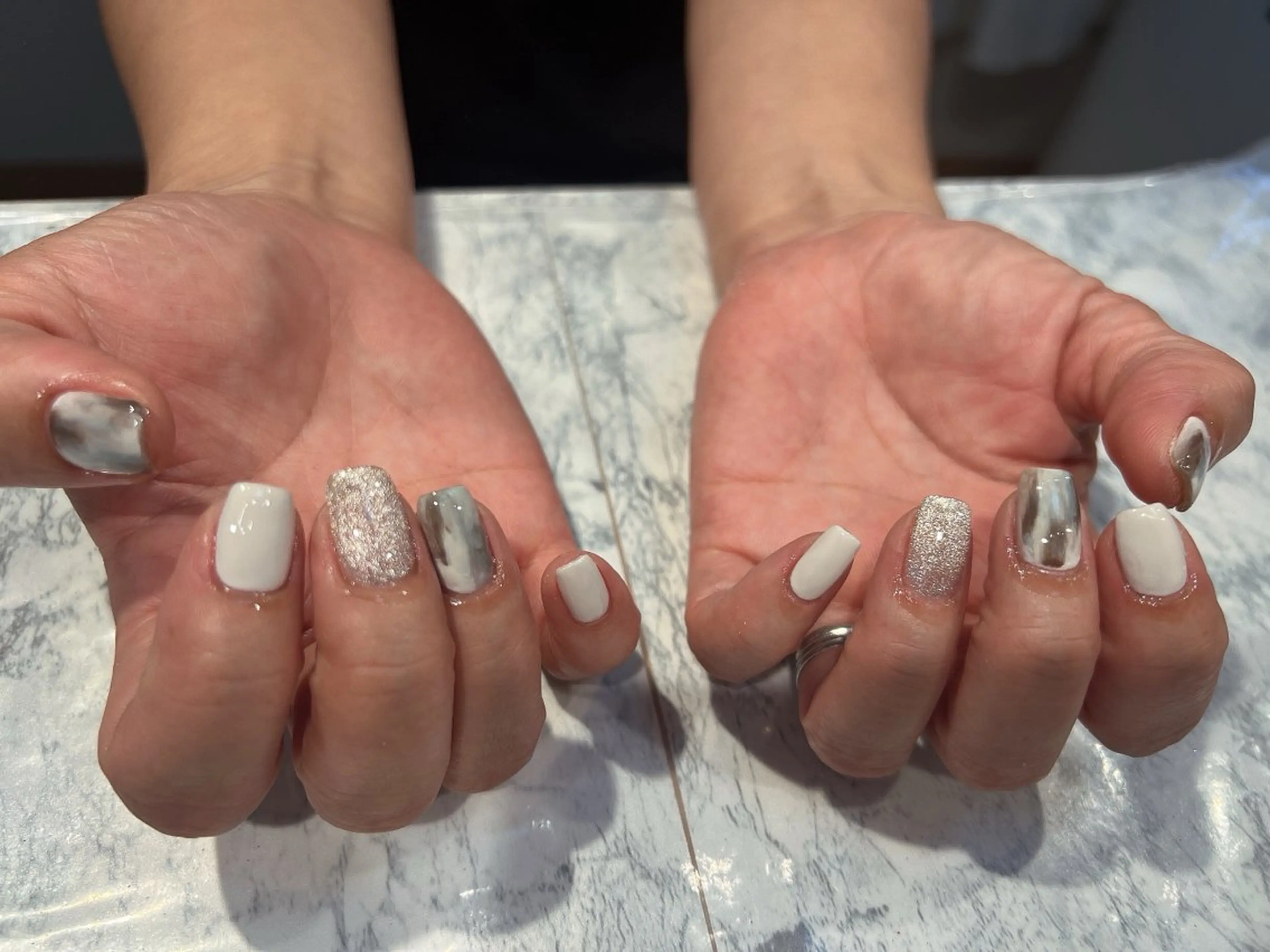 ネイル ハンドネイル Lavish nailのネイルデザイン