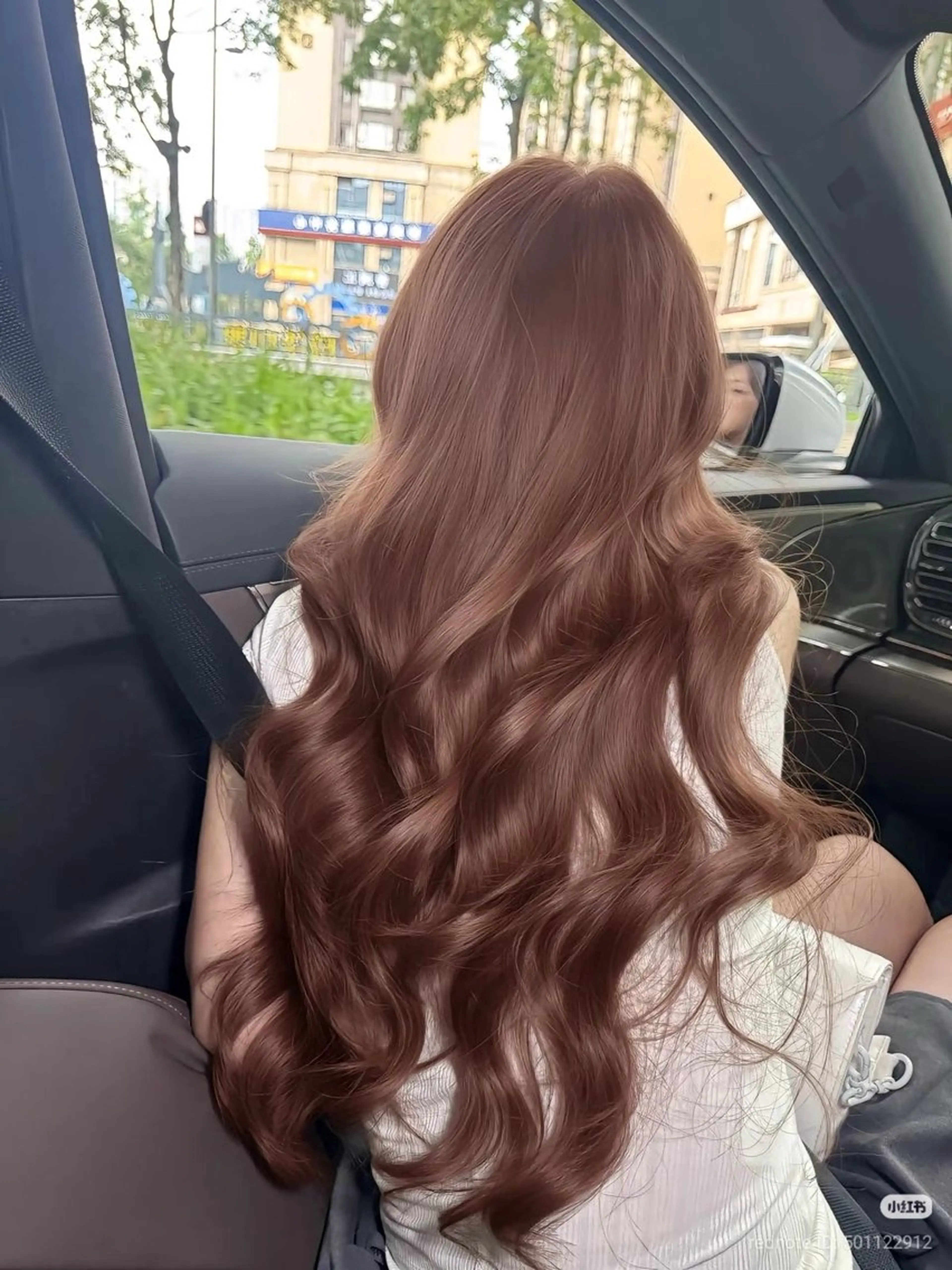 ロング カラー カット ヘアカラー 中韓レイヤー/ ブラウン🤎はやとのヘアスタイル