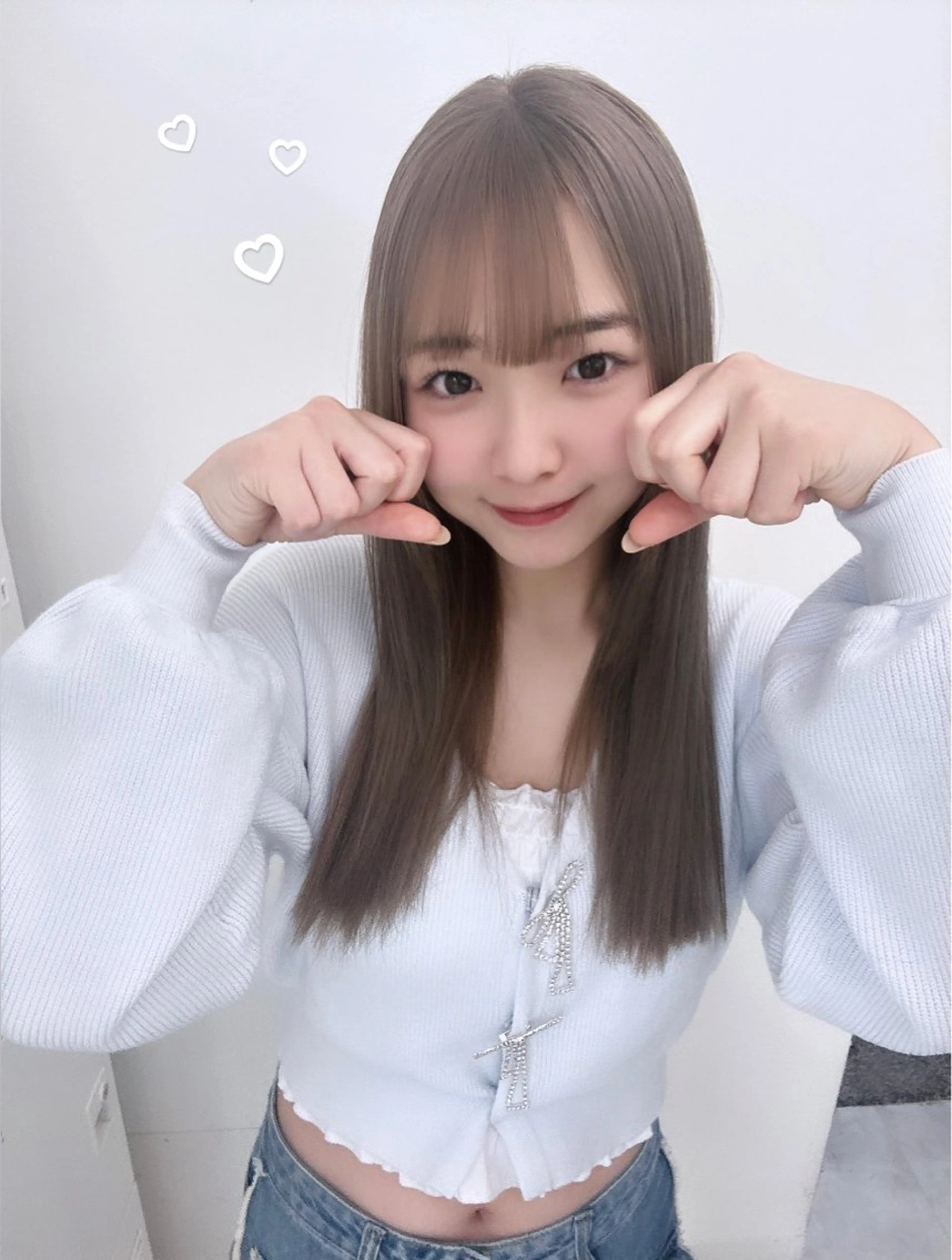 ロング カラー ヘアアレンジ 愛されカラー🩷 はるなのヘアスタイル