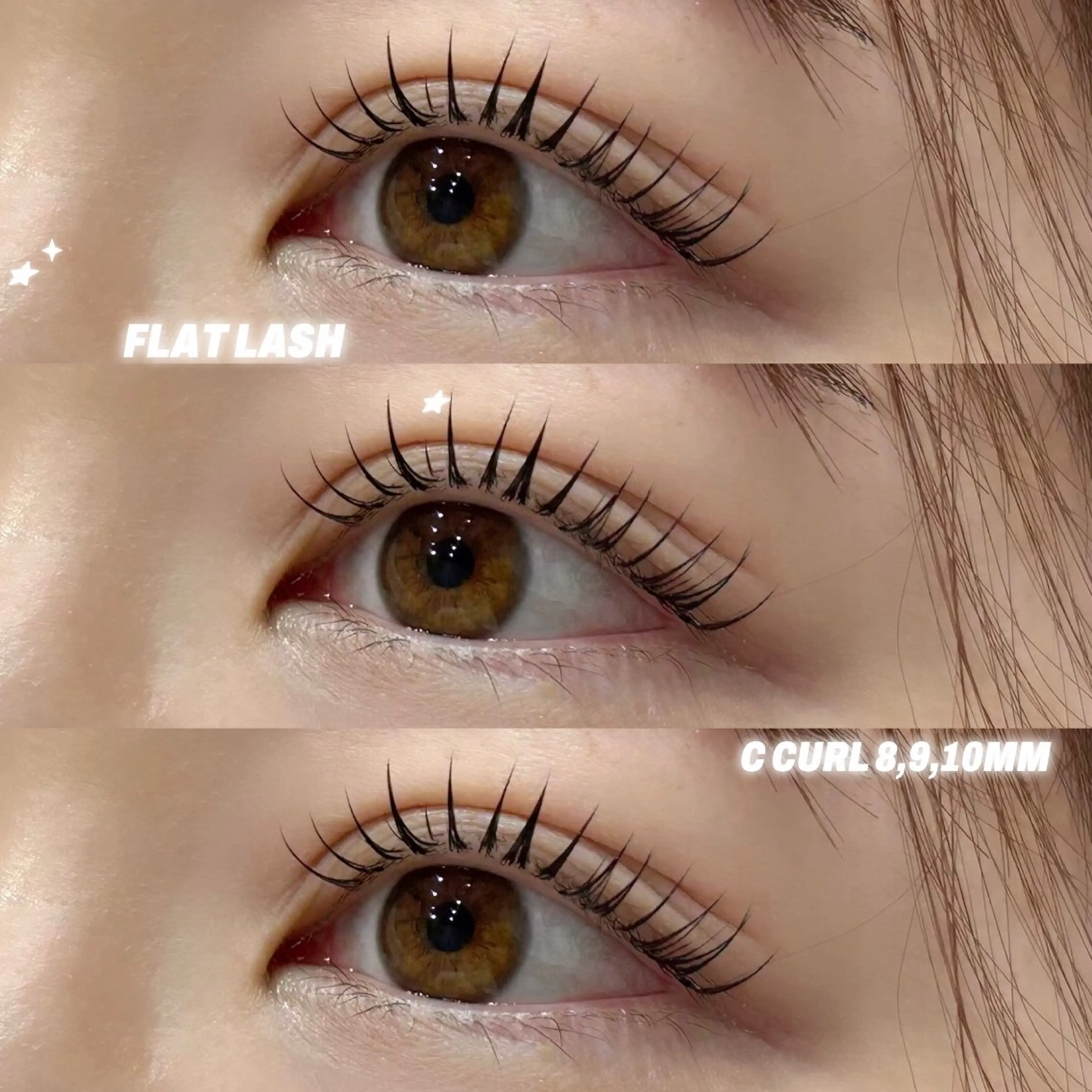 【ミニモ学割🏫U25限定マツエク】束感コーティングつき🎶マツエク~120本🤍オフ込み/本数追加可能の写真