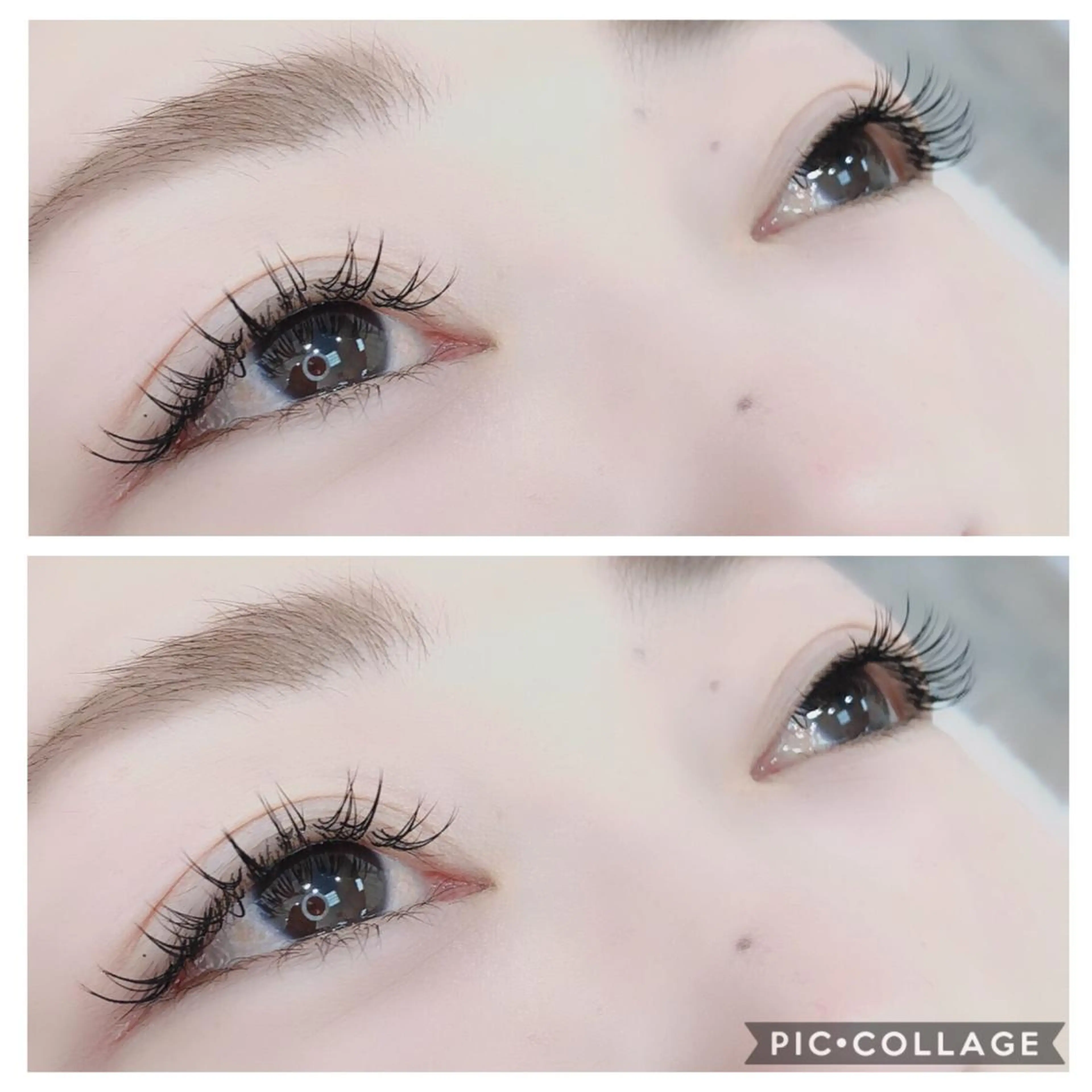 マツエク・マツパ Cカール eyelash  salon   ALICE所属・佐々木 由井のマツエク・マツパデザイン