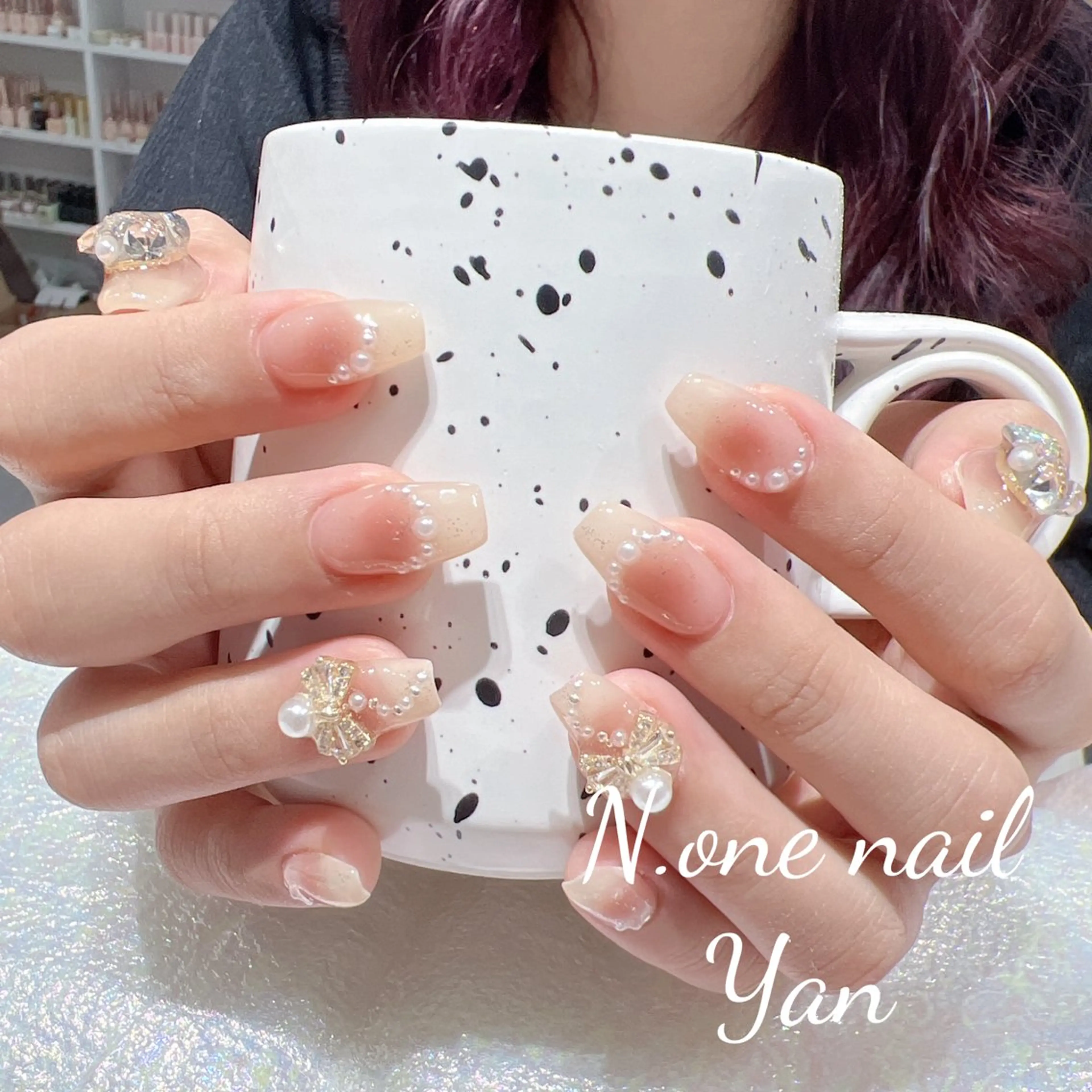 ネイル N.one mei🎀のネイルデザイン