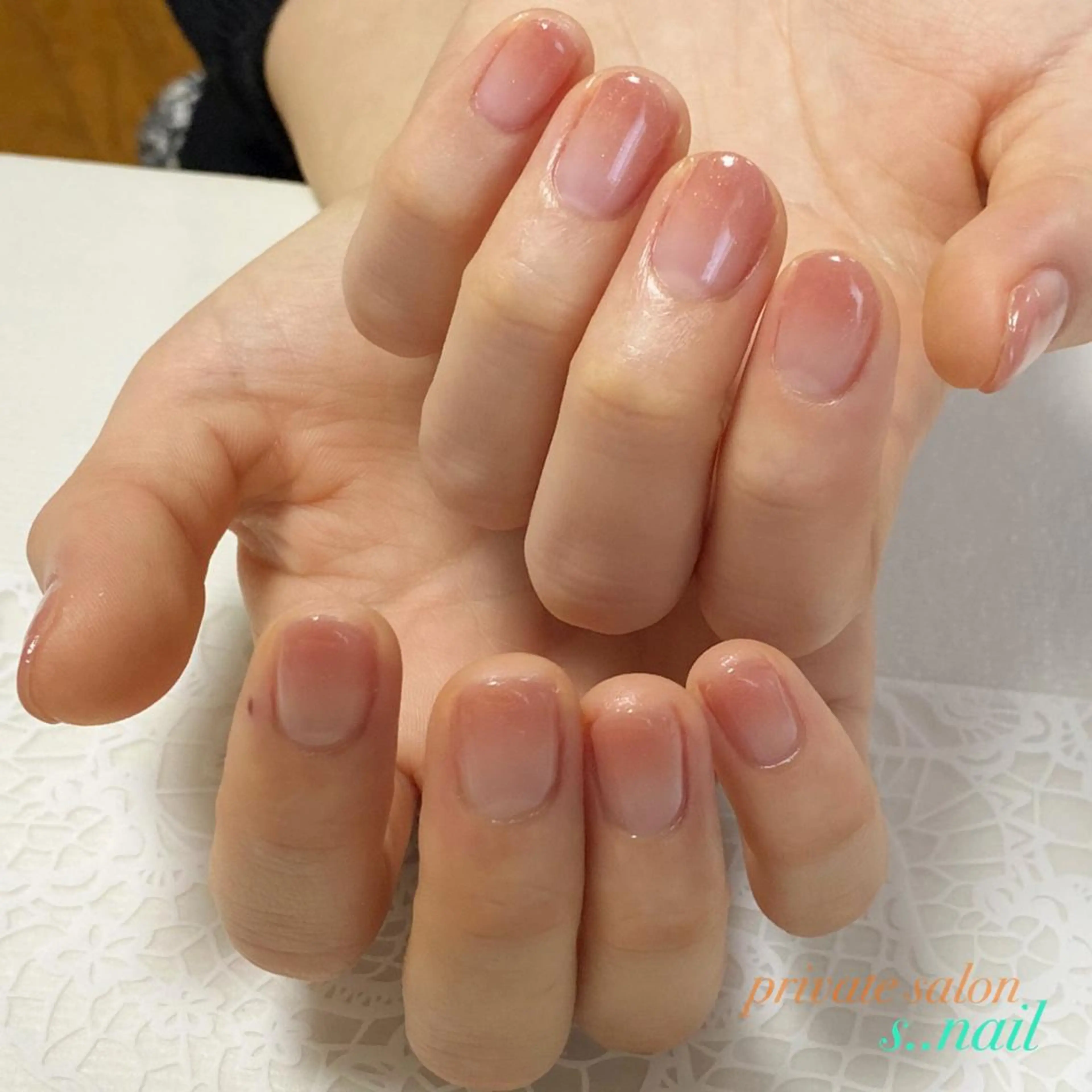 ネイル ラメ(グリッター) ハンドネイル フットネイル s..nail / MORITAのネイルデザイン