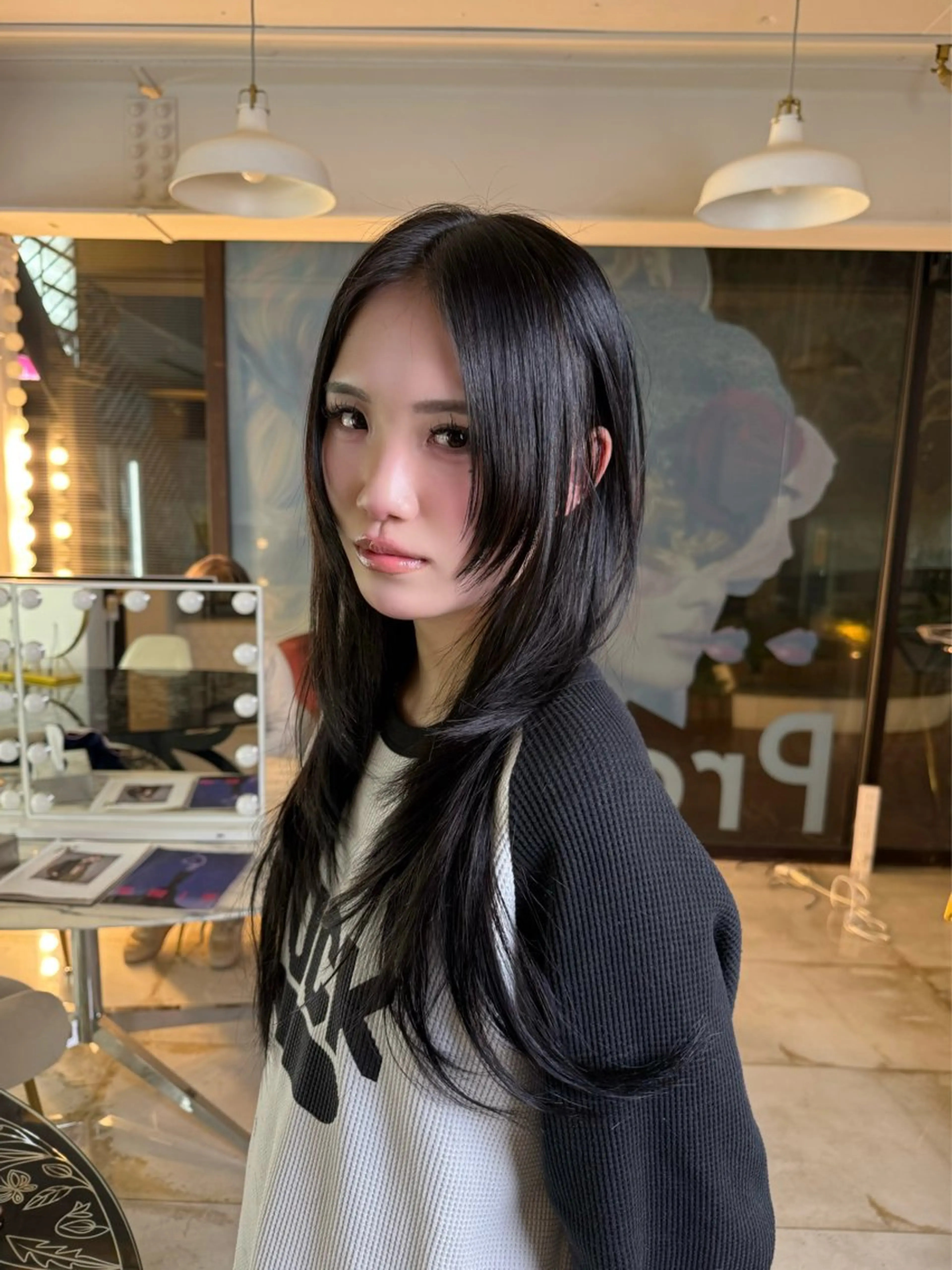 AI／原宿／ トリートメントのヘアスタイル