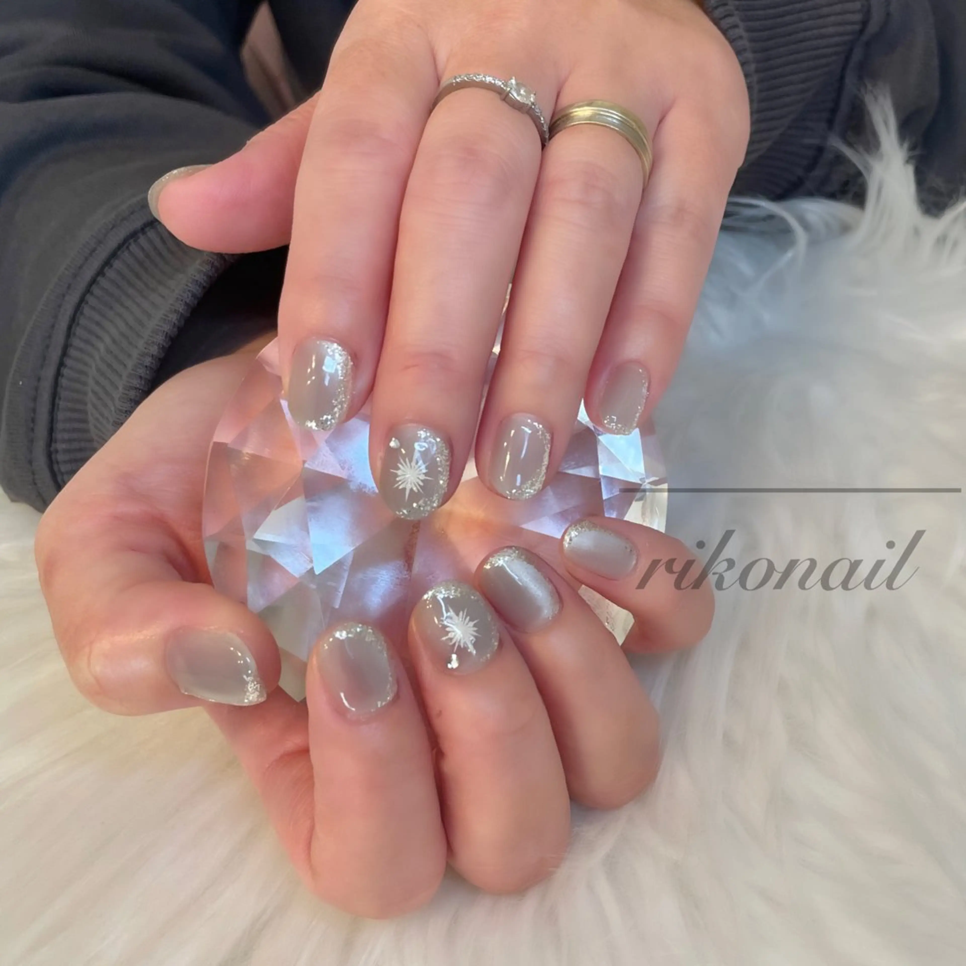 ネイル ハンドネイル riko nailのネイルデザイン