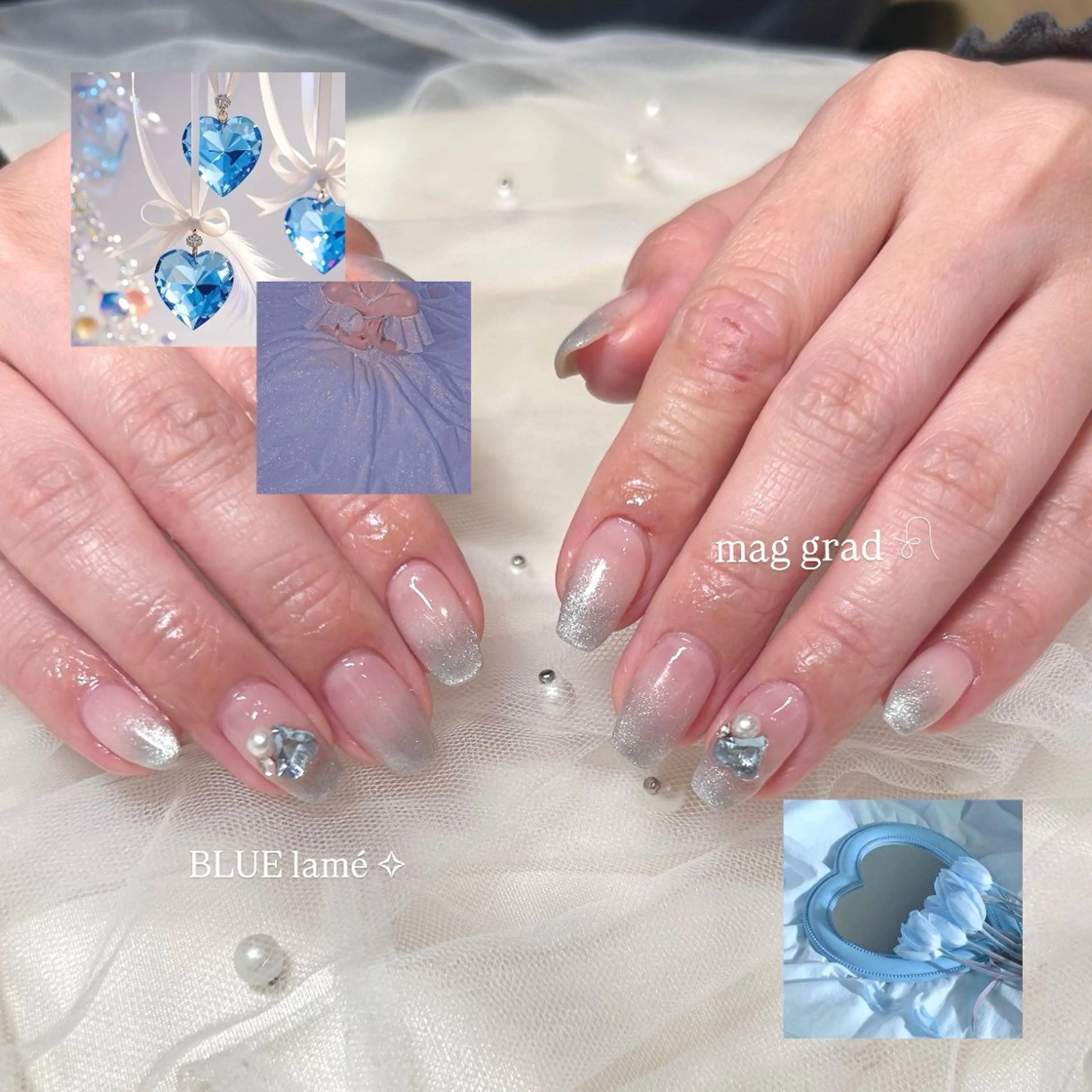 ネイル 長瀬 瑠霞のネイルデザイン