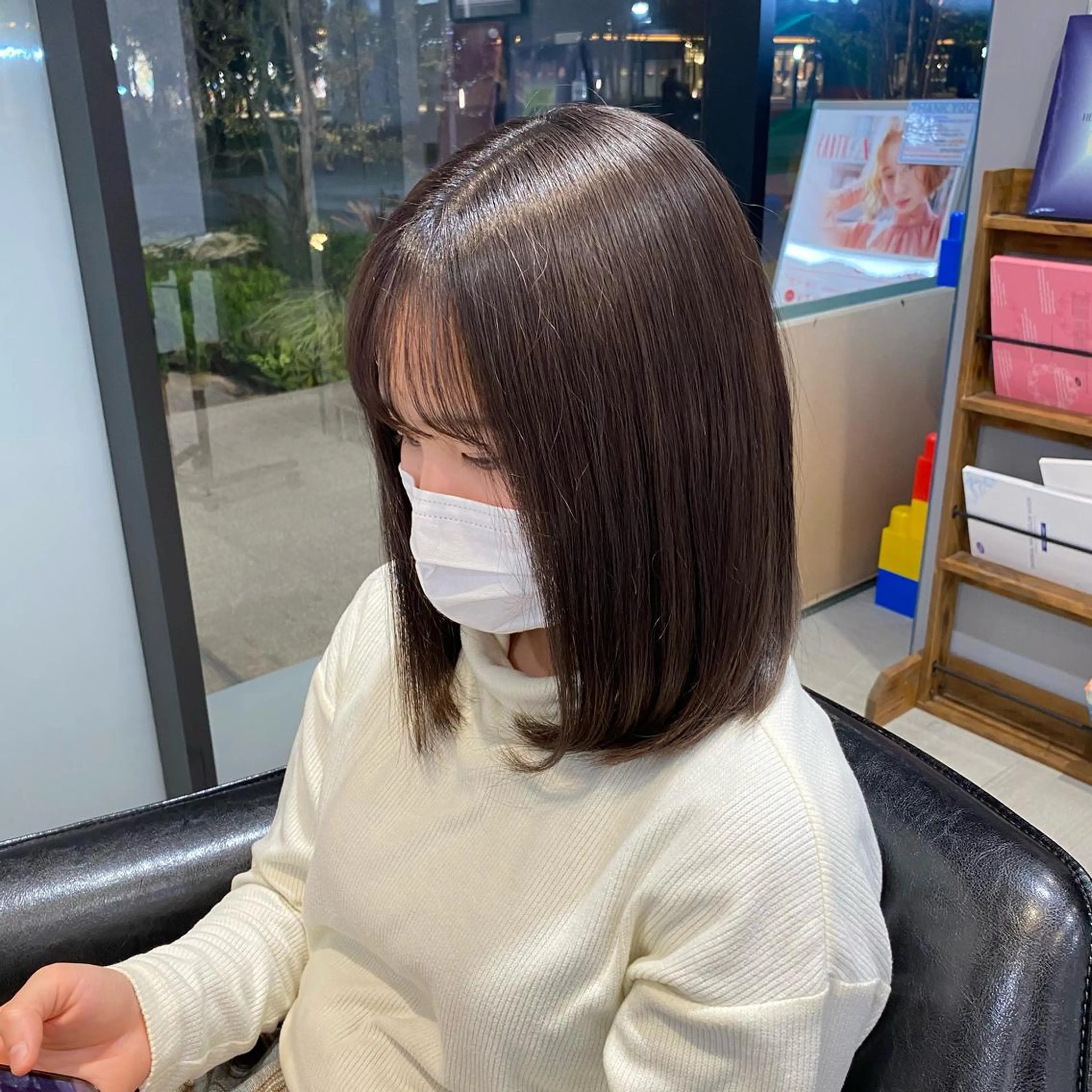 ミディアム カラー 【元住吉の艶髪の神様 】💓モリモト💓のヘアスタイル