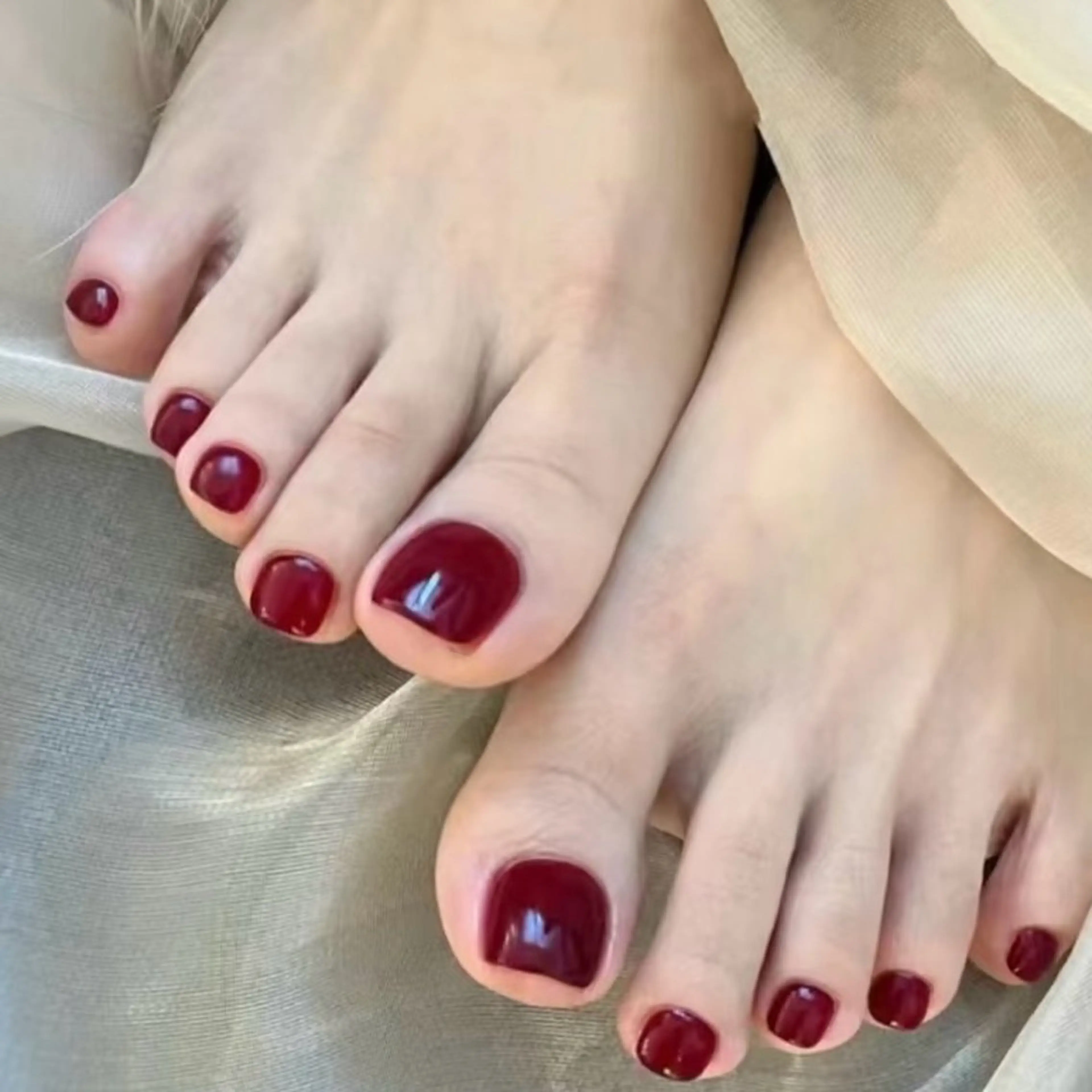 🎊フットワンカラー🎊の写真