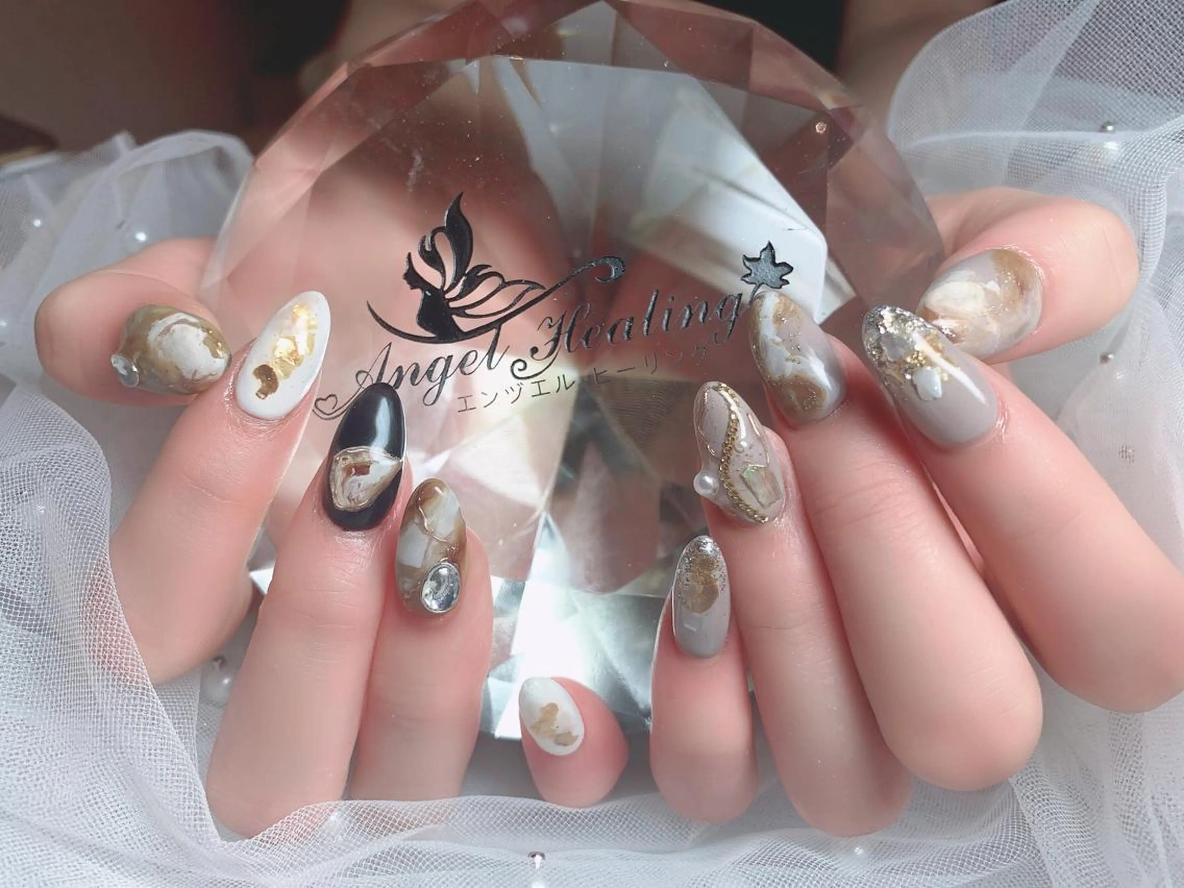 ネイル エンジェル ヒーリング 矢場町店のネイルデザイン