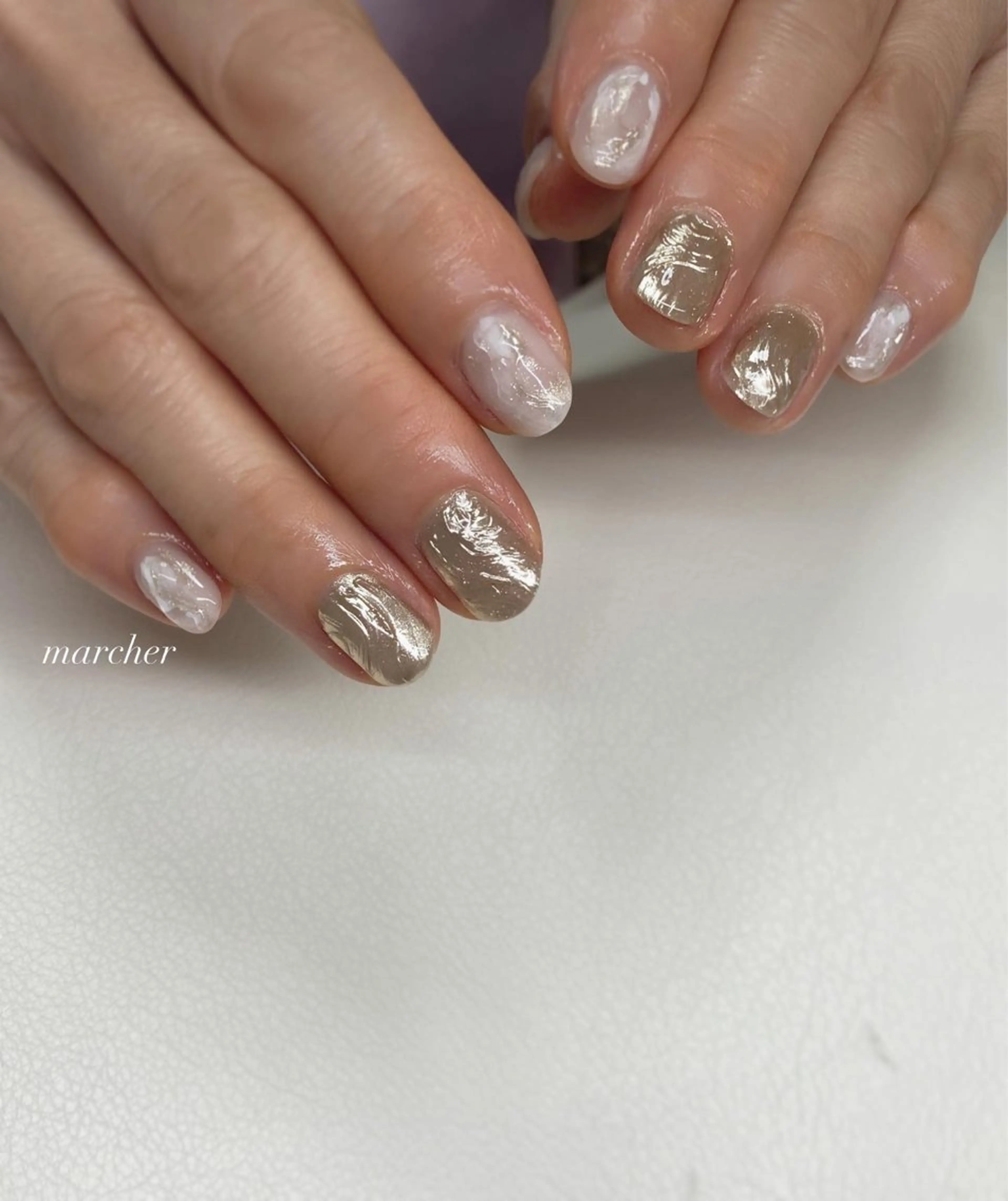ネイル ハンドネイル Nailbeauty marcherのネイルデザイン