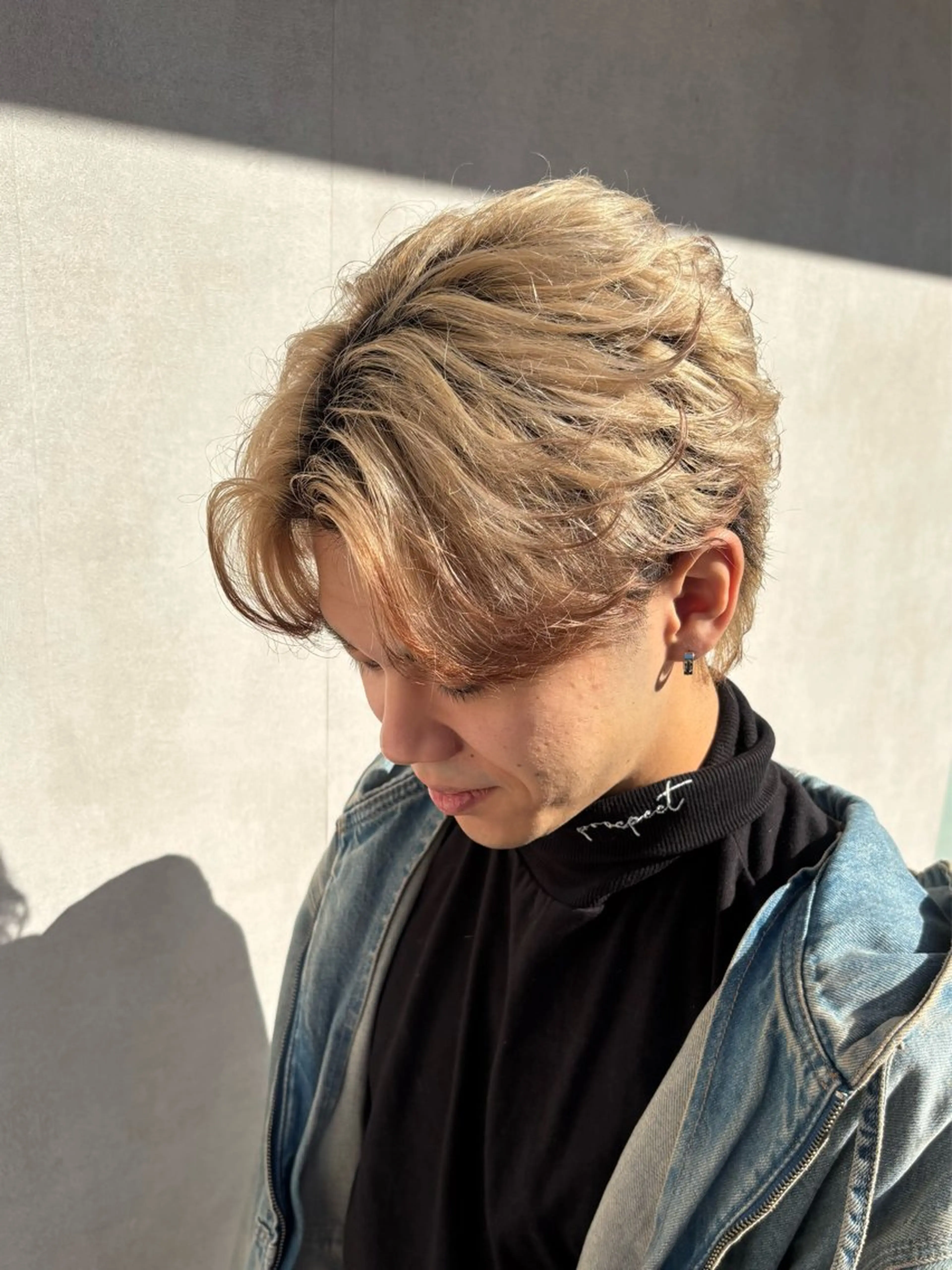 メンズ メンズ特化🪐✨ 三宅衣舞のヘアスタイル