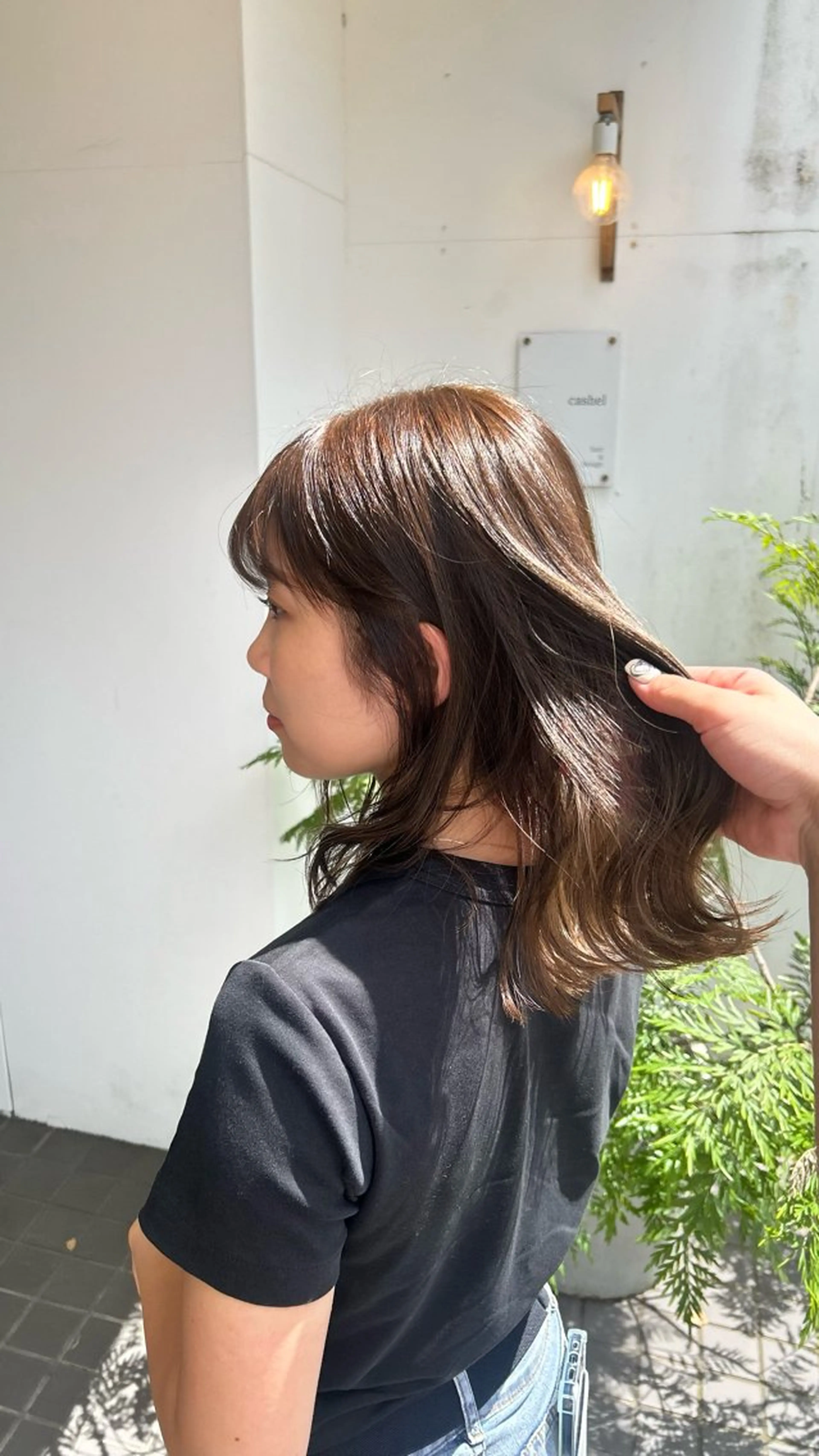 セミロング cashel/kishaba所属・🎀cashel / kokoro🎀のヘアスタイル