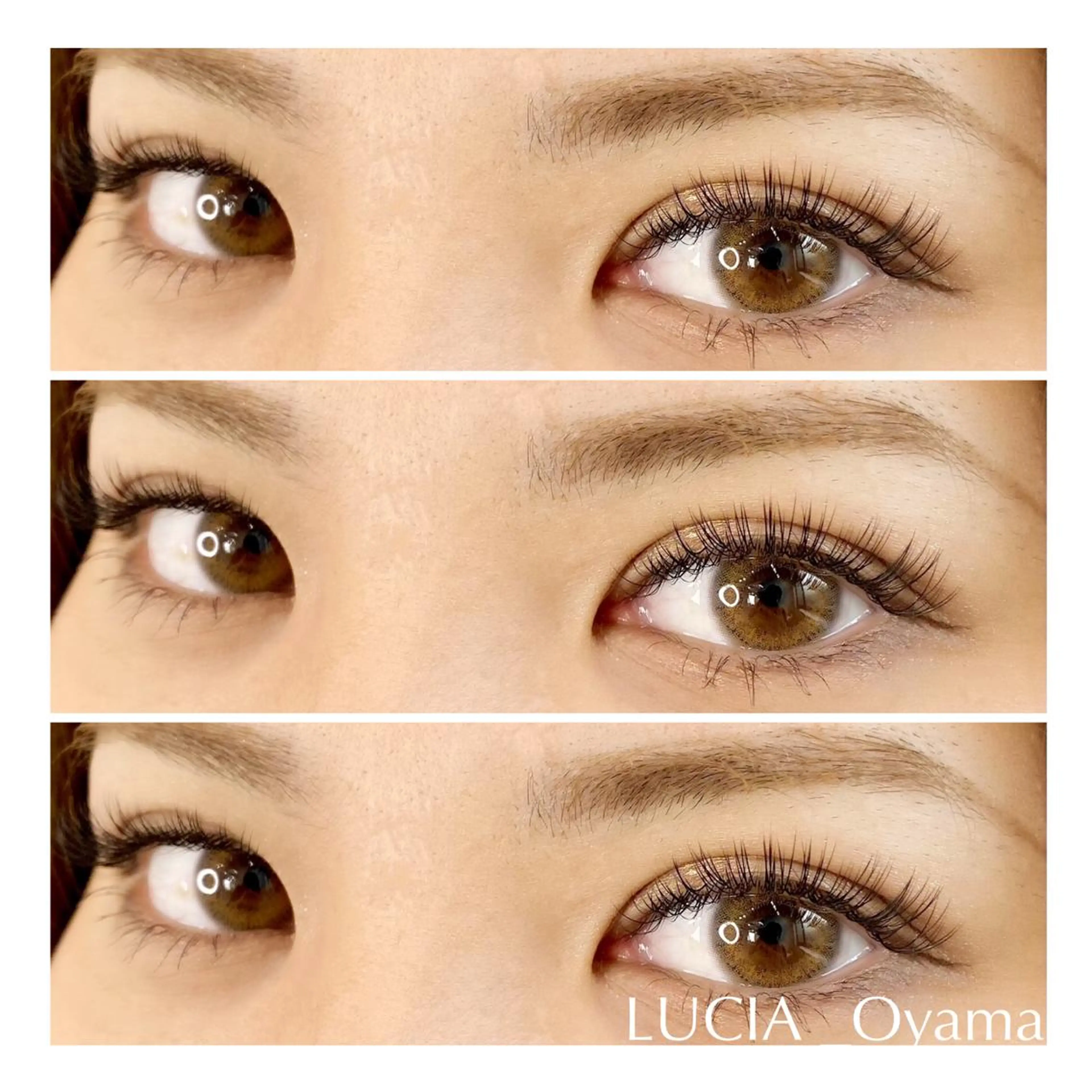 マツエク・マツパ パリジェンヌラッシュリフト まつげパーマ 小山 彩のマツエク・マツパデザイン