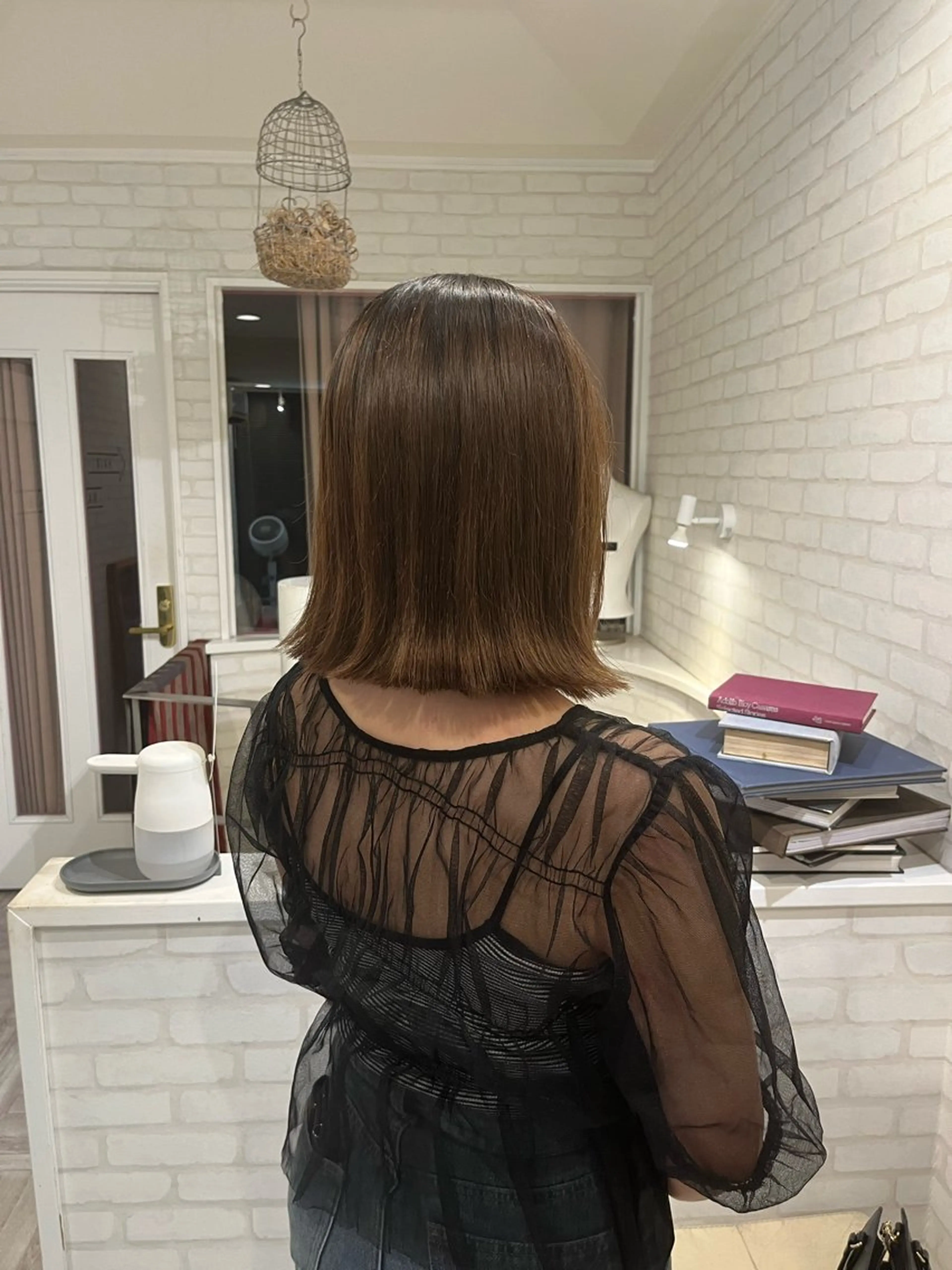 ミディアム カット 阿部 うららのマツエク・マツパデザイン