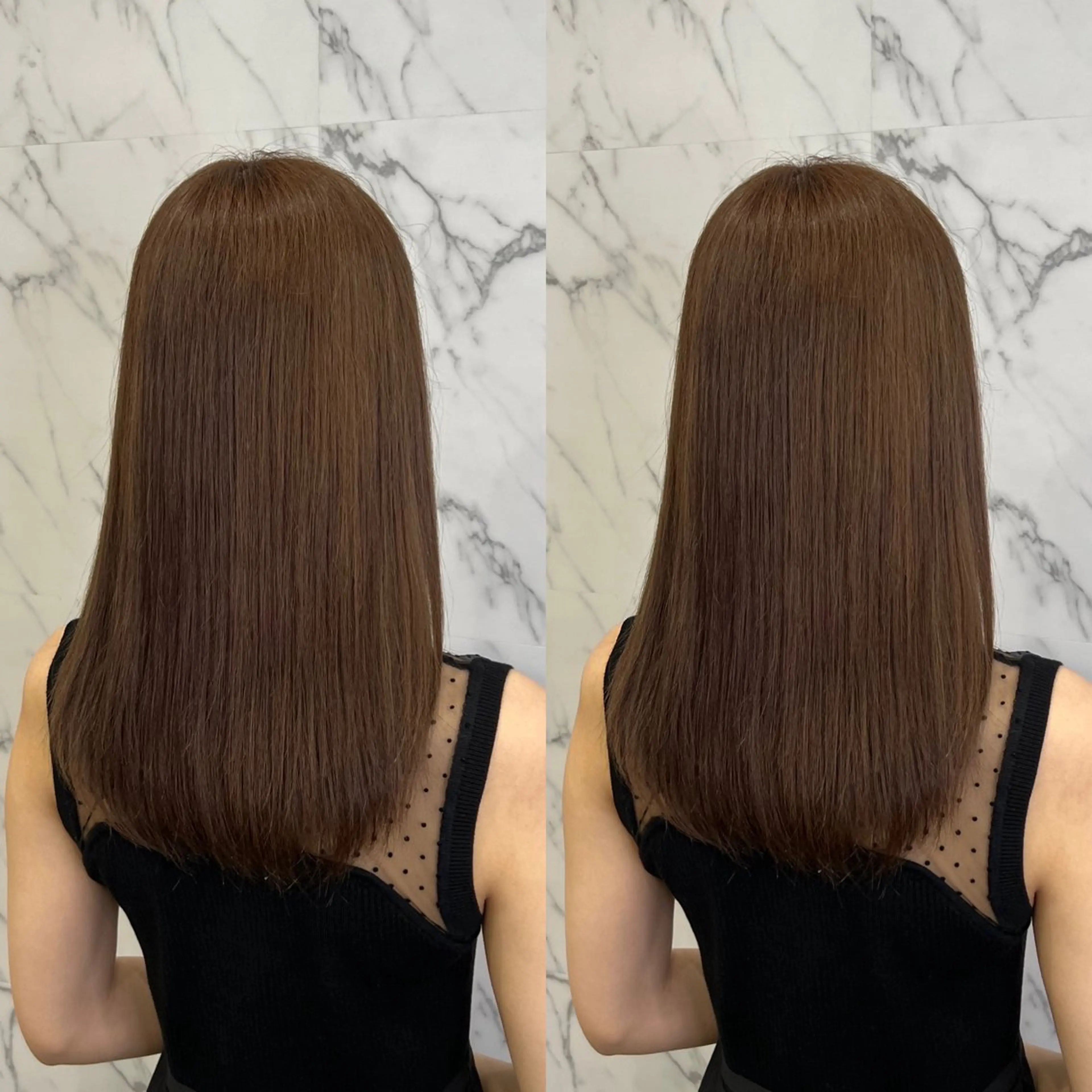 ミディアム ヘアカラー トリートメント PARIS hair salon所属・秋葉原　柏木絢汰 ✨当日予約okのヘアスタイル