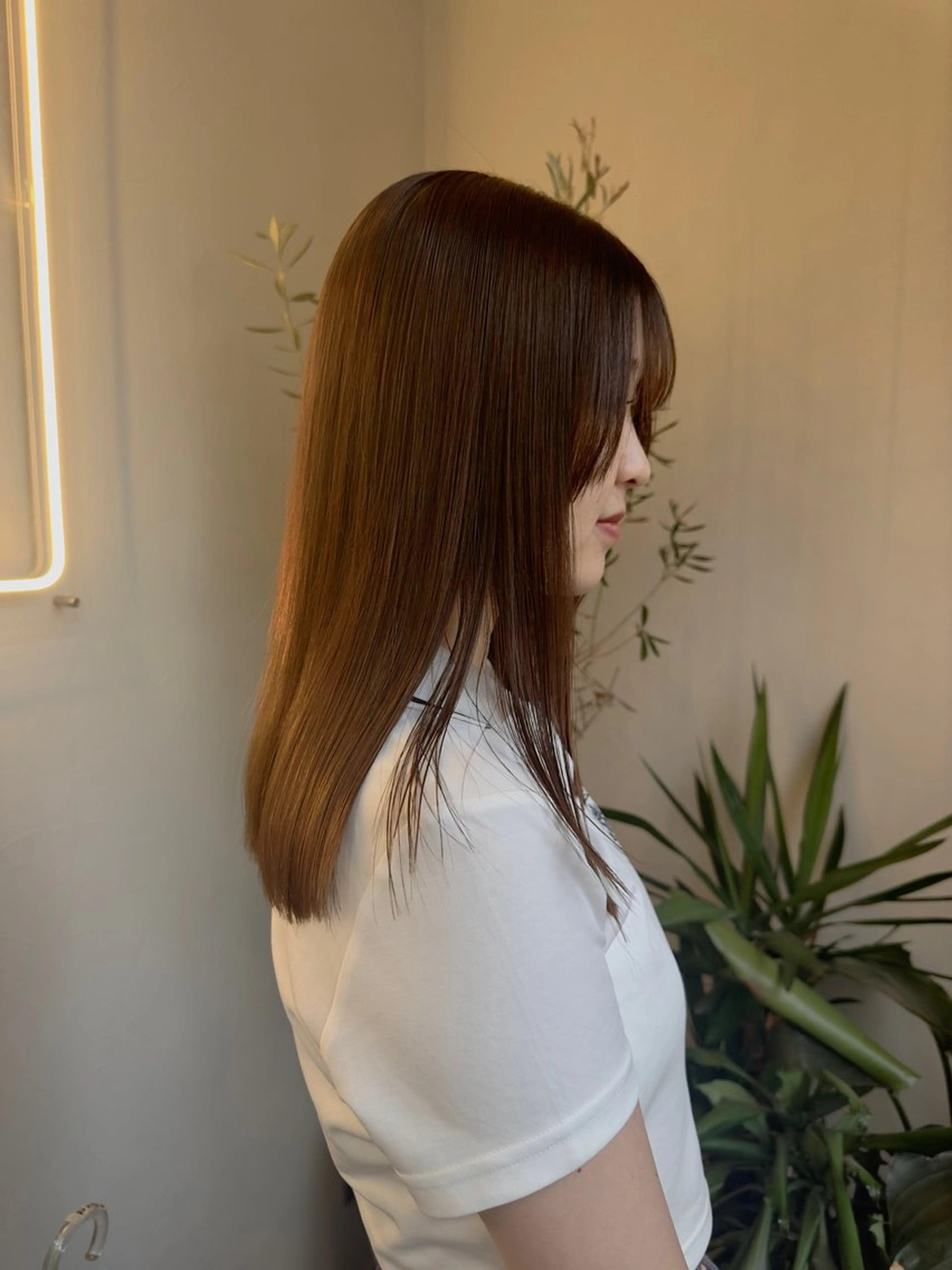 ロング カット ヘアカラー トリートメント 髪質改善/レイヤー 🎀Ayaneのヘアスタイル