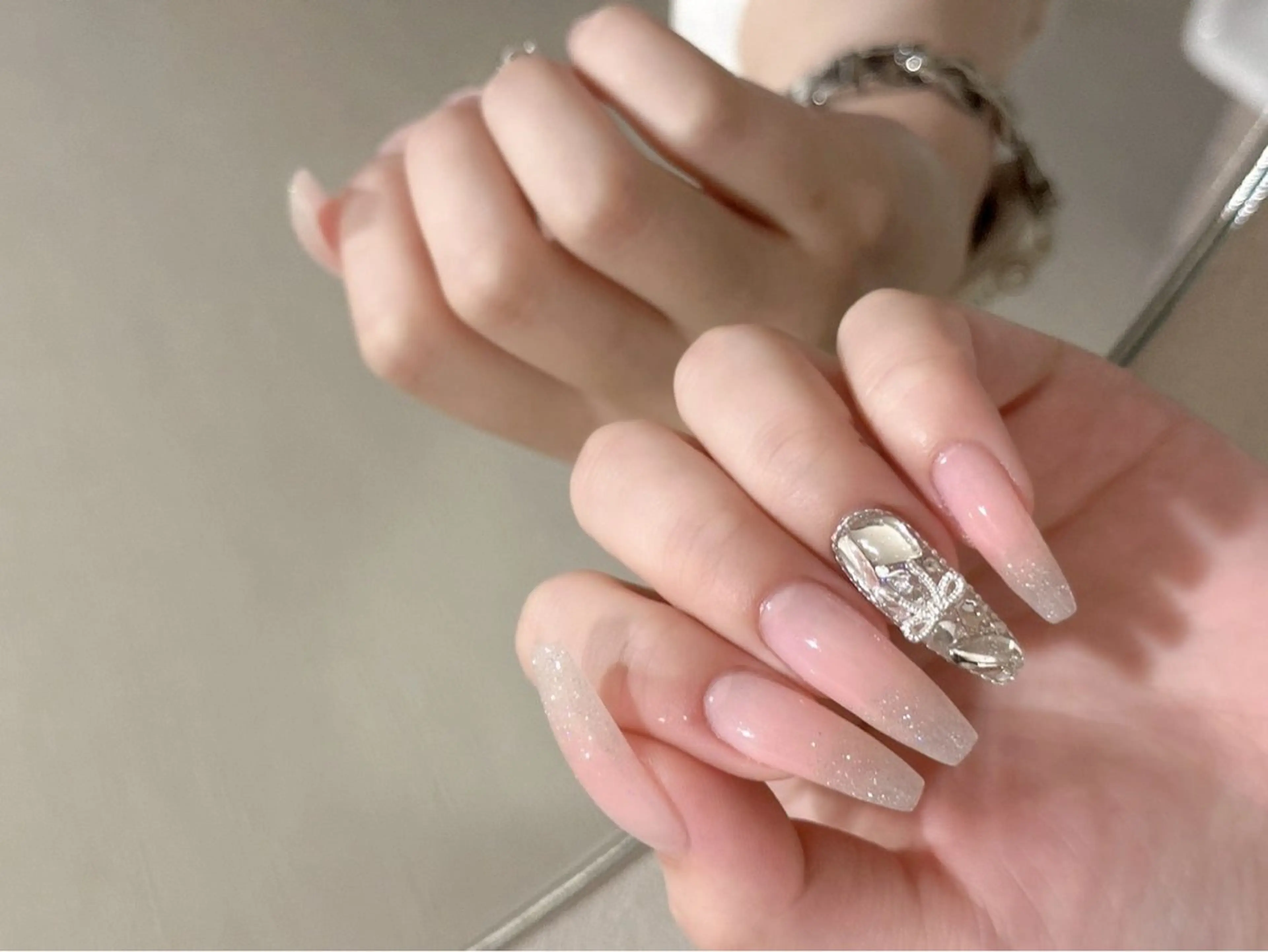 ネイル Ris🎀 ネイル/ワンホンのネイルデザイン