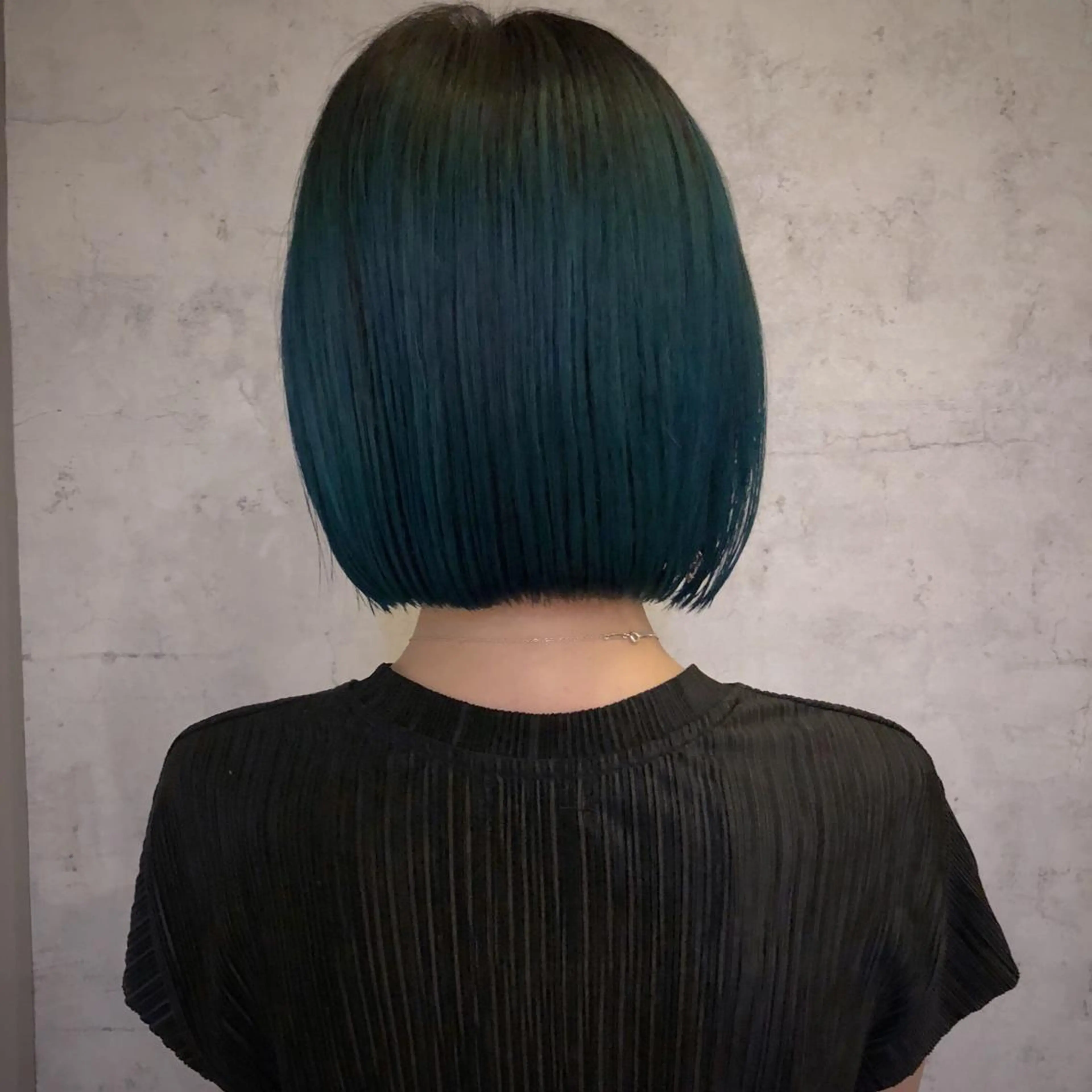 ショート カラー 堀江/心斎橋/西大橋 四ツ橋【Vers】のヘアスタイル