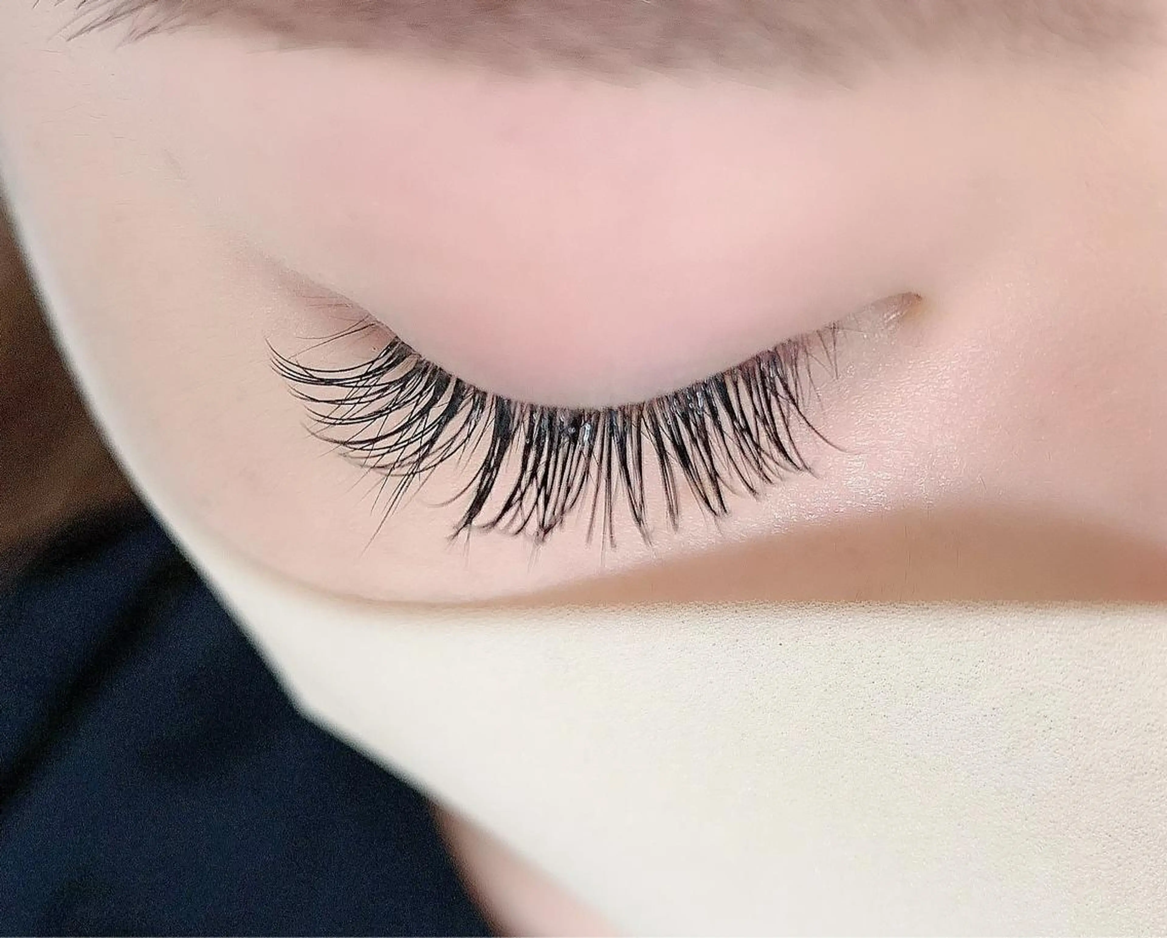 マツエク・マツパ フラットラッシュ 萩野 望美のマツエク・マツパデザイン