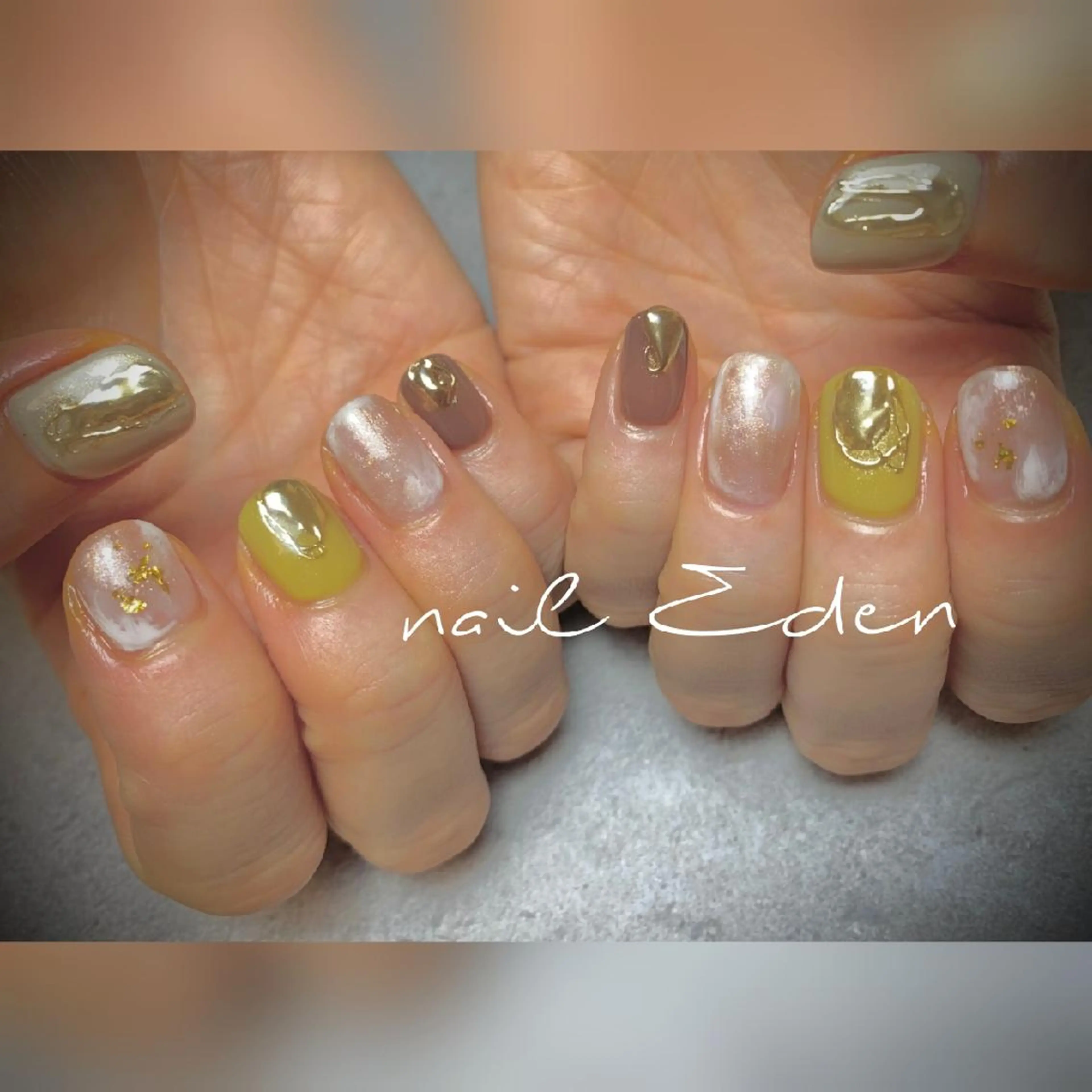 ネイル Eden　private nail saron所属・Eden ♾️のネイルデザイン
