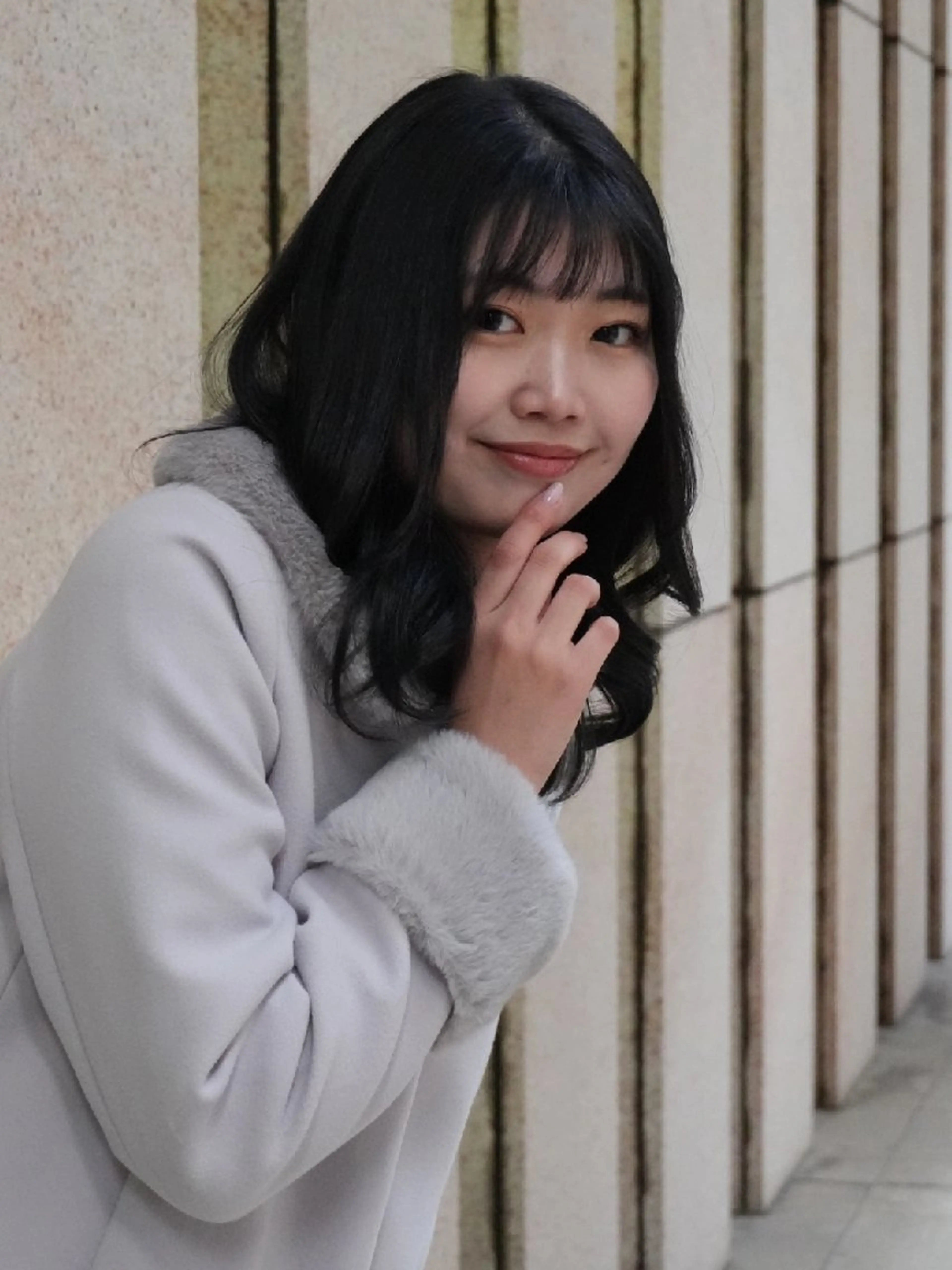 セミロング カラー Endearing所属・❇️安達 優心❇️ 髪質改善/艶髪特化のヘアスタイル