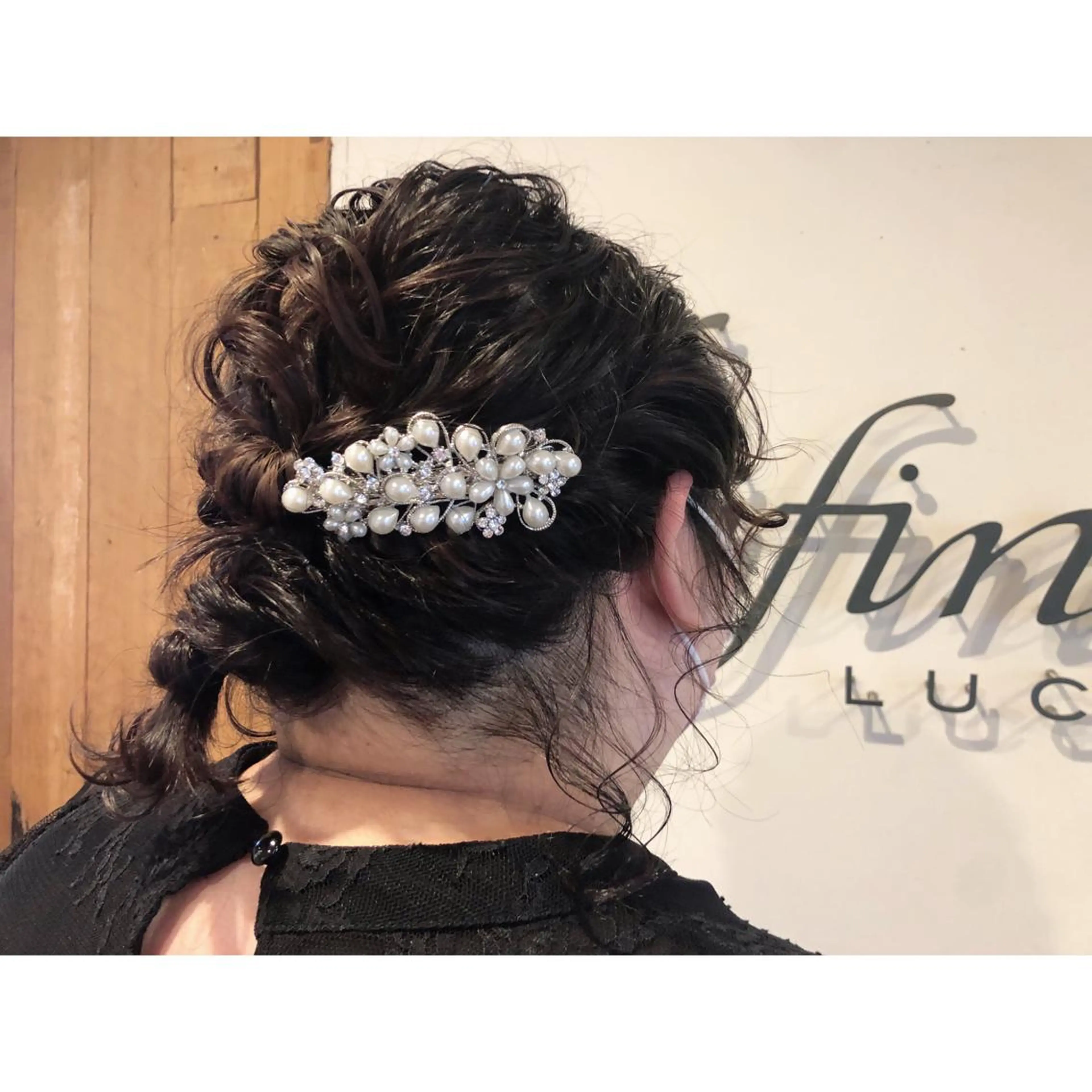 ミディアム カラー パーマ ヘアアレンジ Sia.   大阪梅田茶屋町店所属・まつパ/まつエク Sia.茶屋町店のマツエク・マツパデザイン