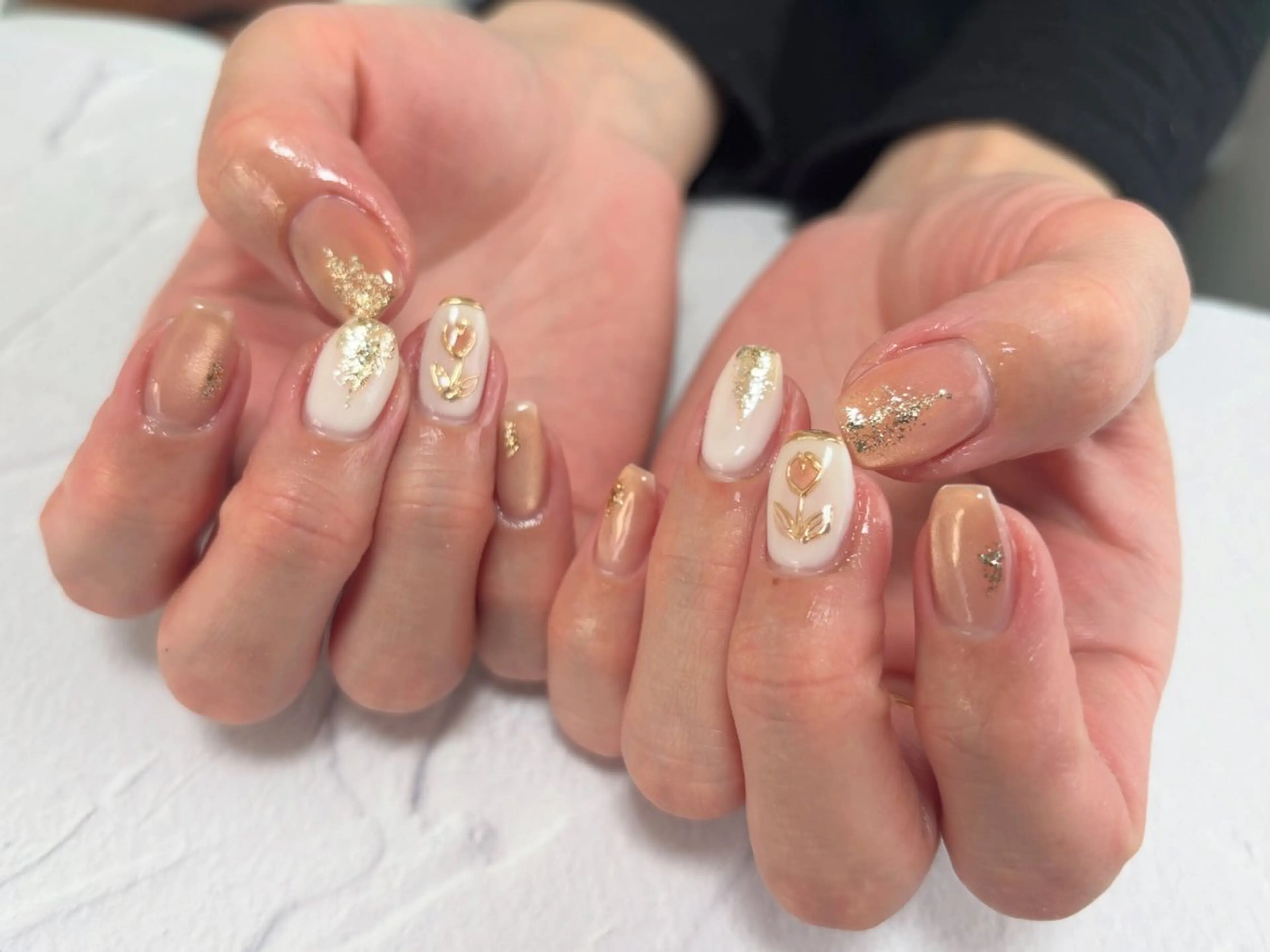 ネイル 愛川町 あんすりうむのネイルデザイン