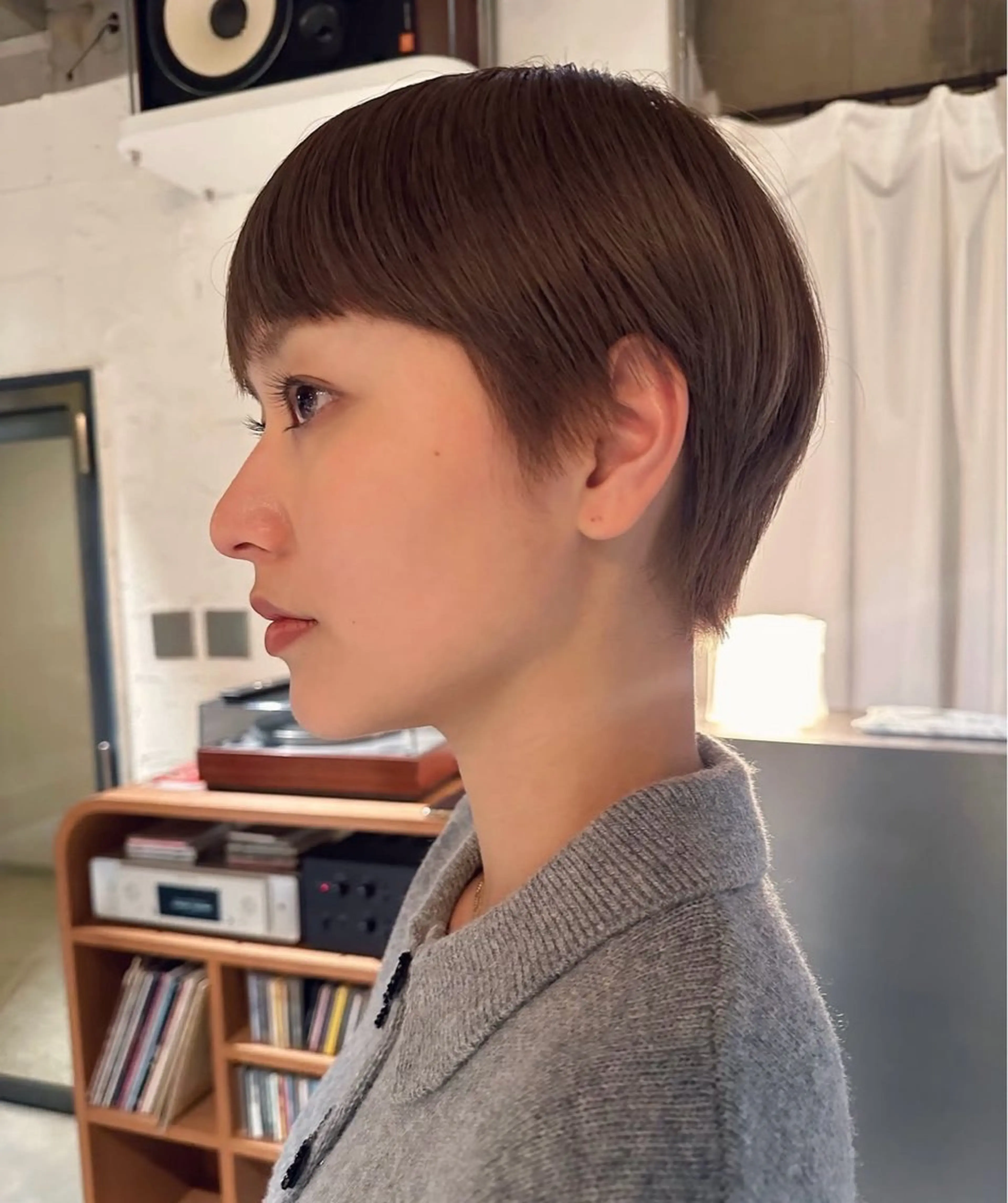 ショート ショートヘア 小顔カット 小雪 /ショート/ボブのヘアスタイル