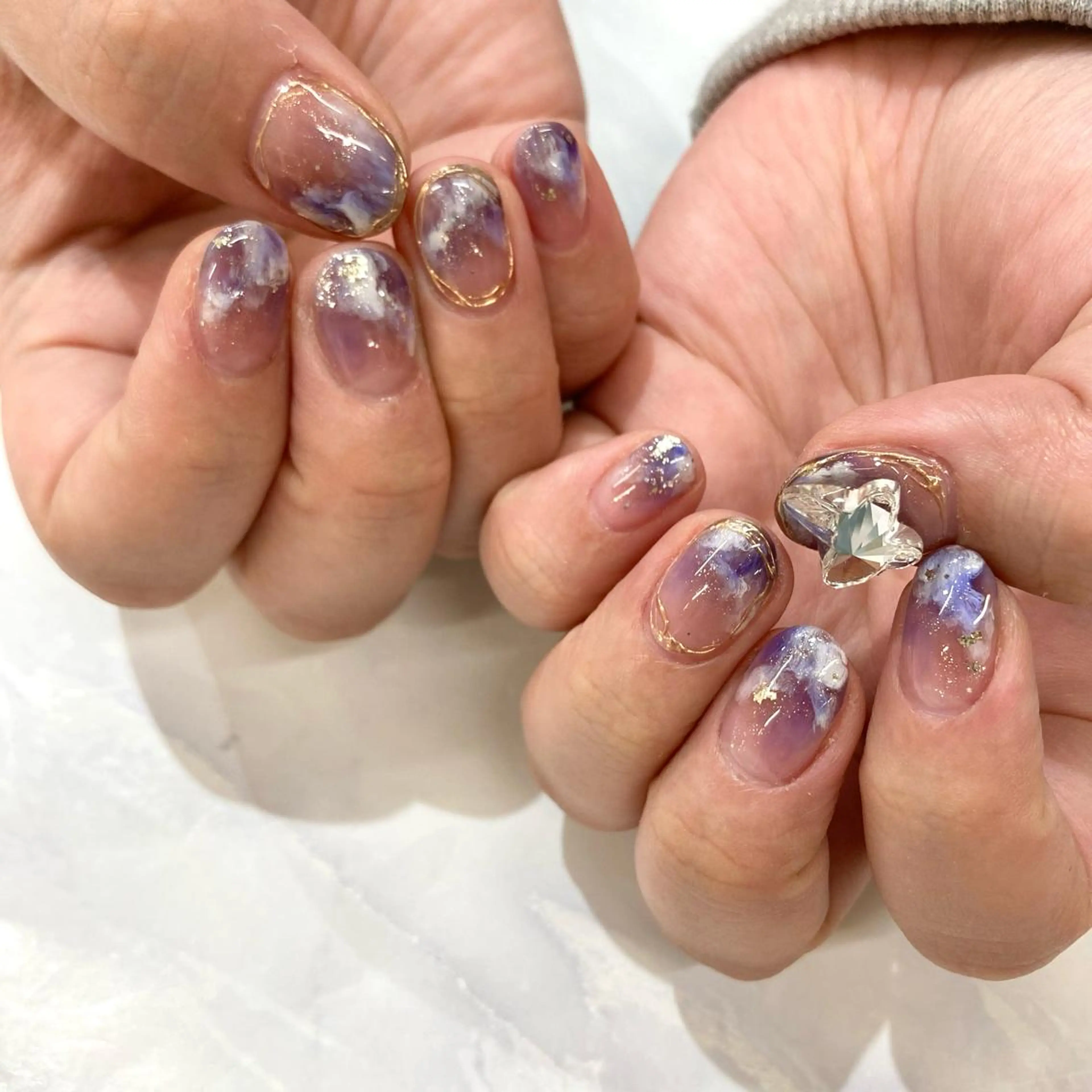 ネイル KODA308 Saoriのネイルデザイン