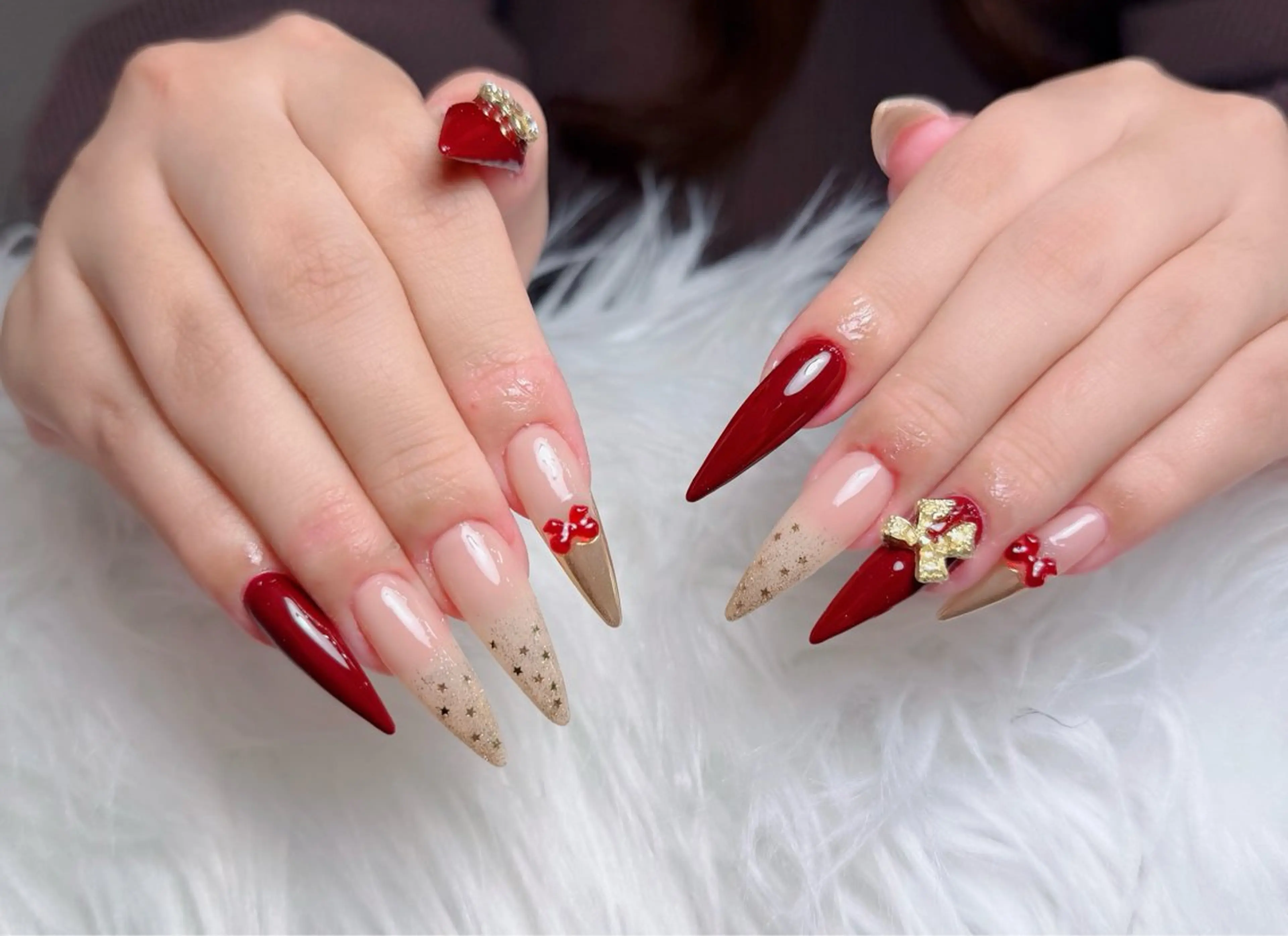 ネイル アートネイル 韓国ネイル 持ち込み ワンホンネイル Lenie Nail Salonのネイルデザイン