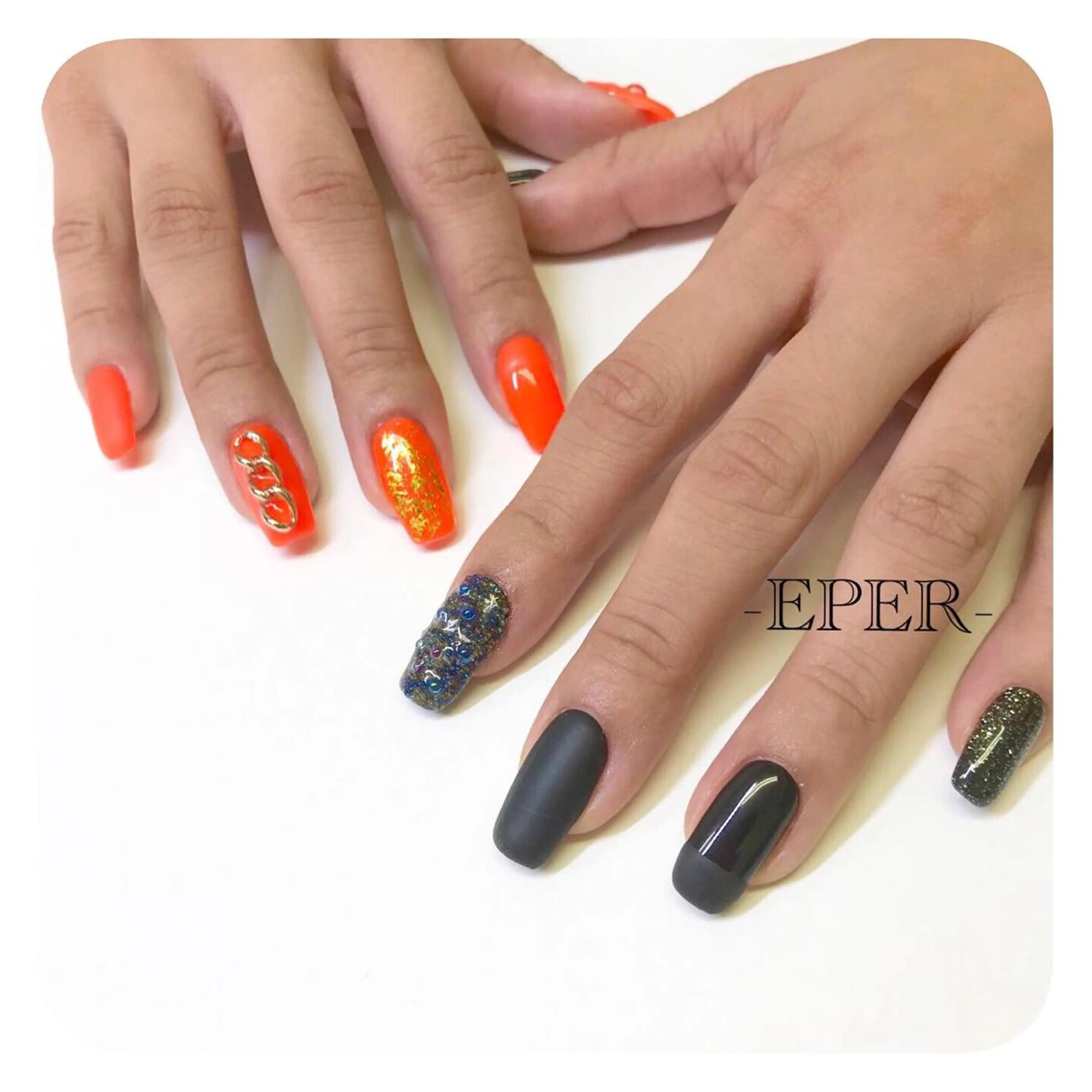 ネイル 持ち込み ネイルサロン -EPER-エペルのネイルデザイン