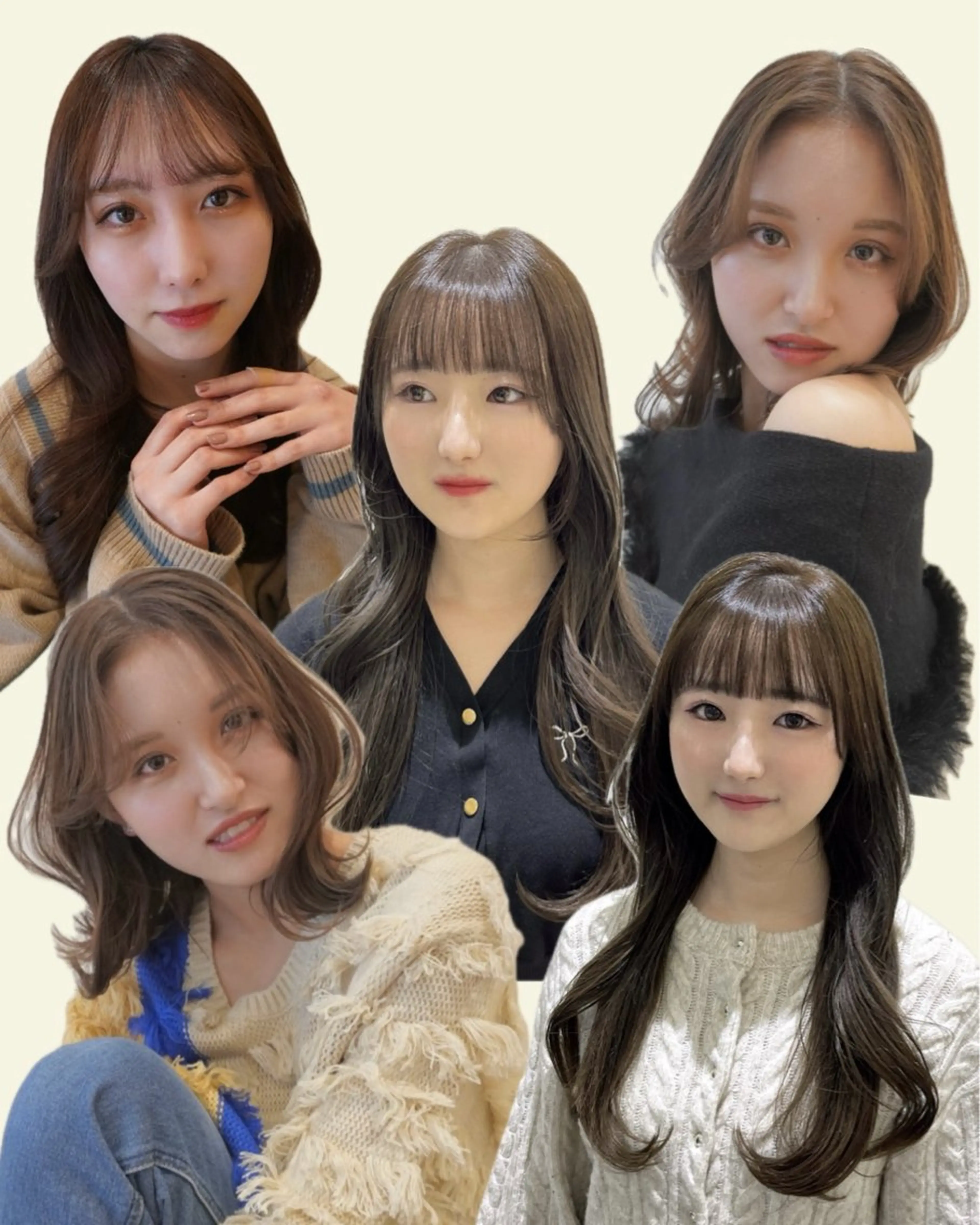 ロング 🫧オリーブカラー/ 酸性縮毛矯正銀座🫧のヘアスタイル