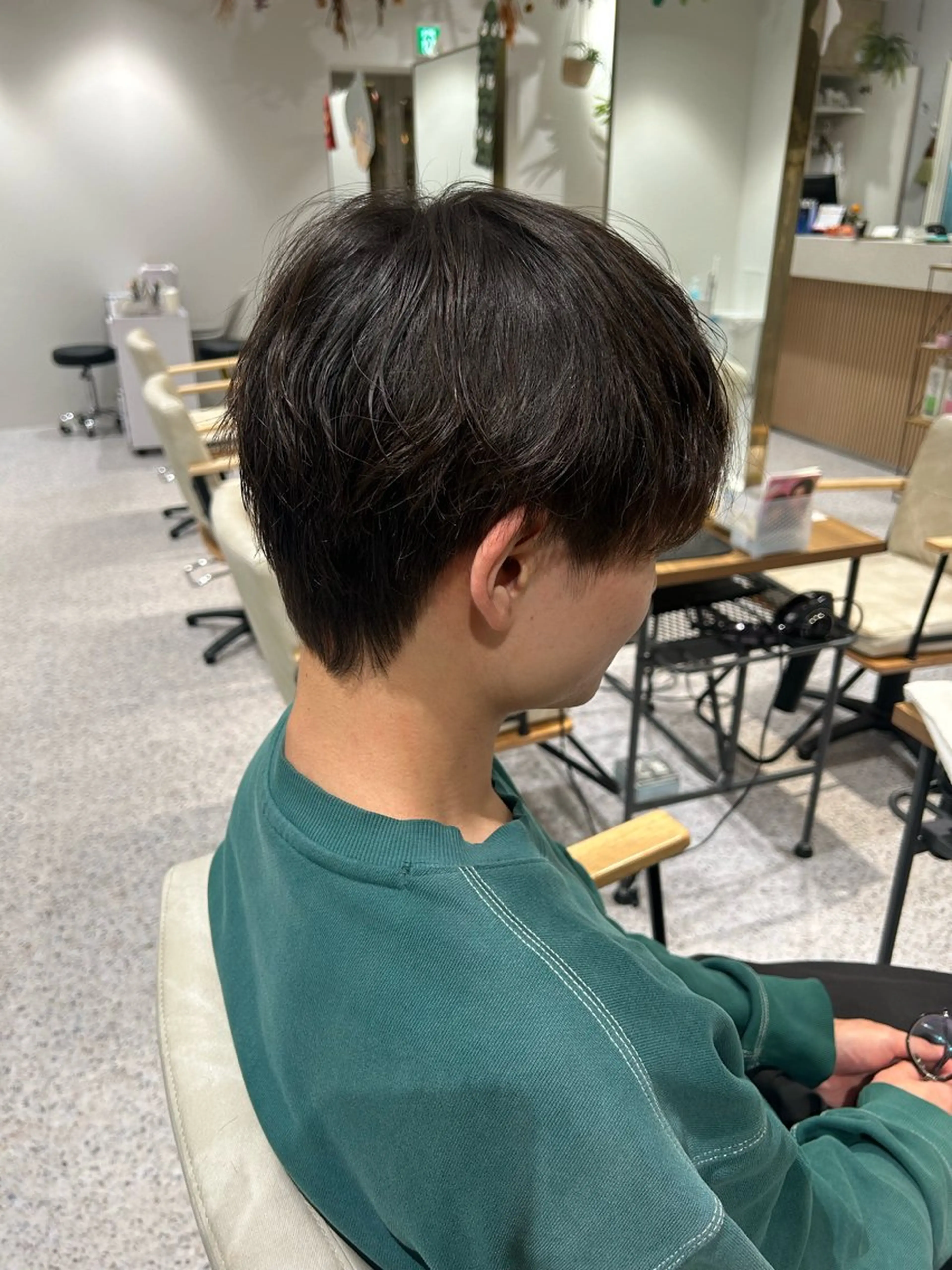 ショート メンズ マッシュ マッシュヘア カット hair&eye🎀 /momoKaのマツエク・マツパデザイン